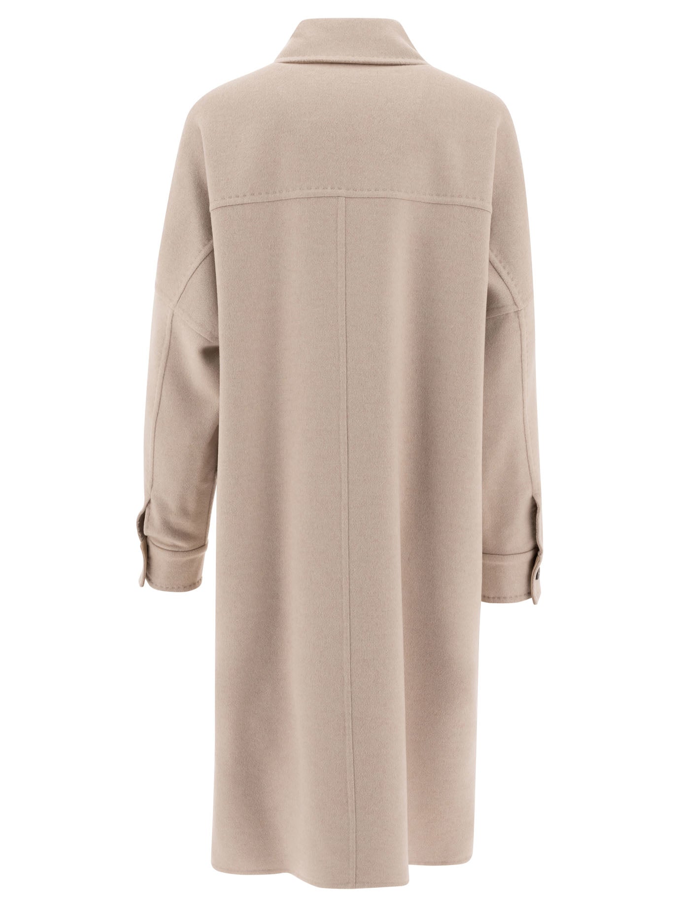 Max Mara Atelier Oversize Coat In Cashmere