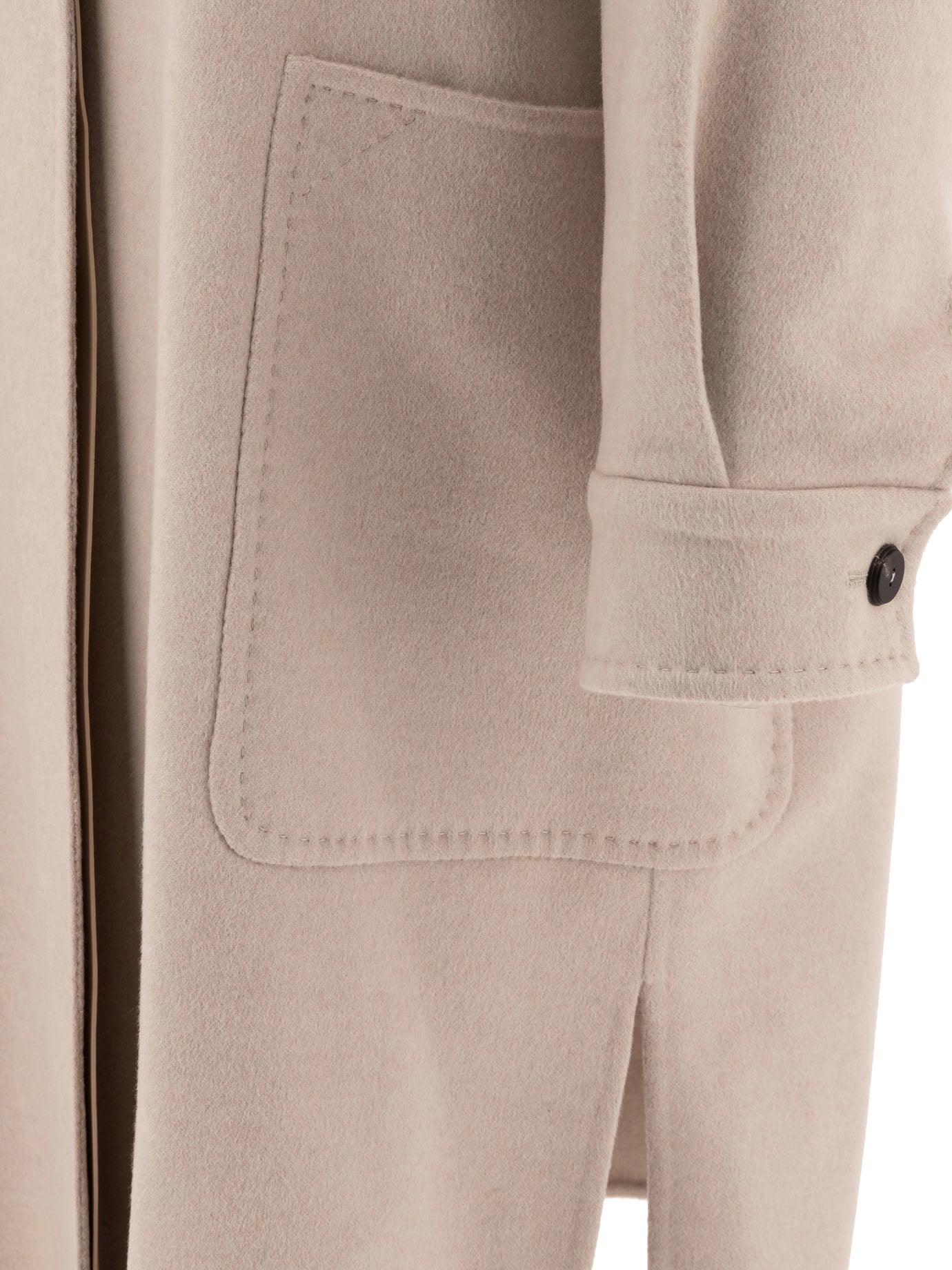 Max Mara Atelier Oversize Coat In Cashmere