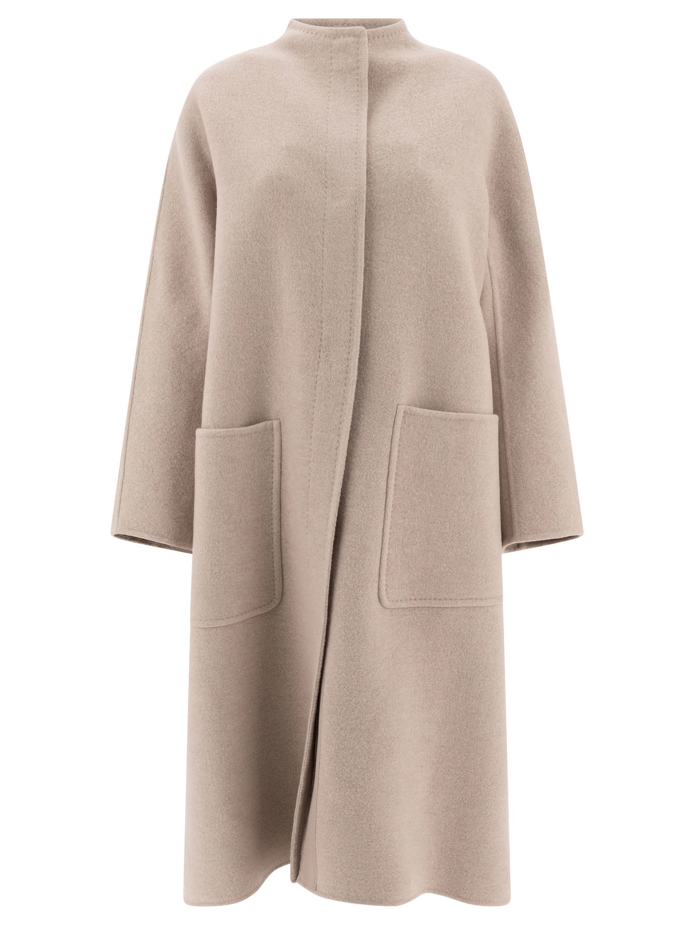 Max Mara Atelier Flared Double Cashmere Coat