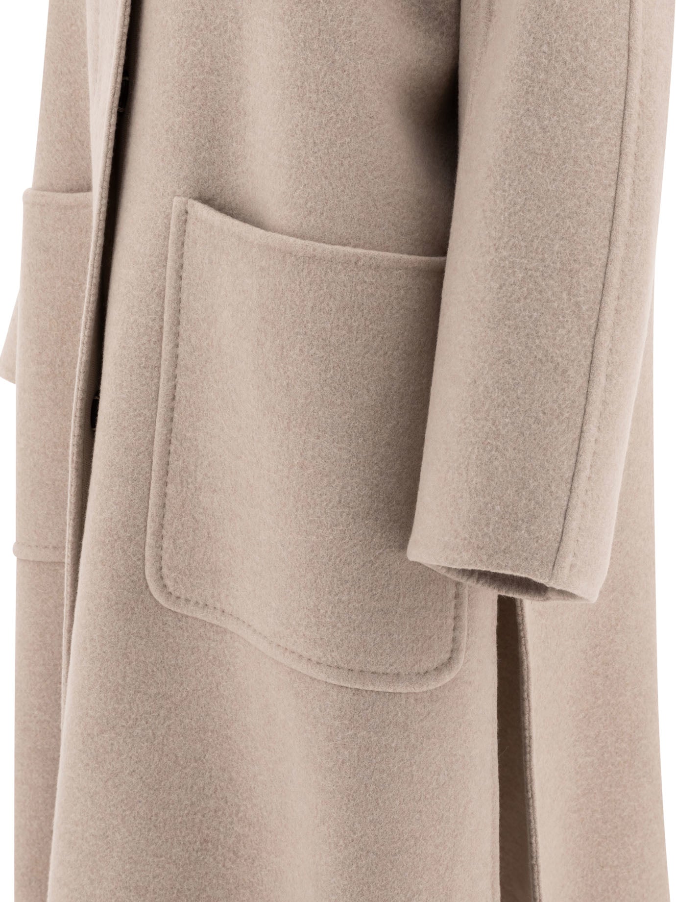 Max Mara Atelier Flared Double Cashmere Coat