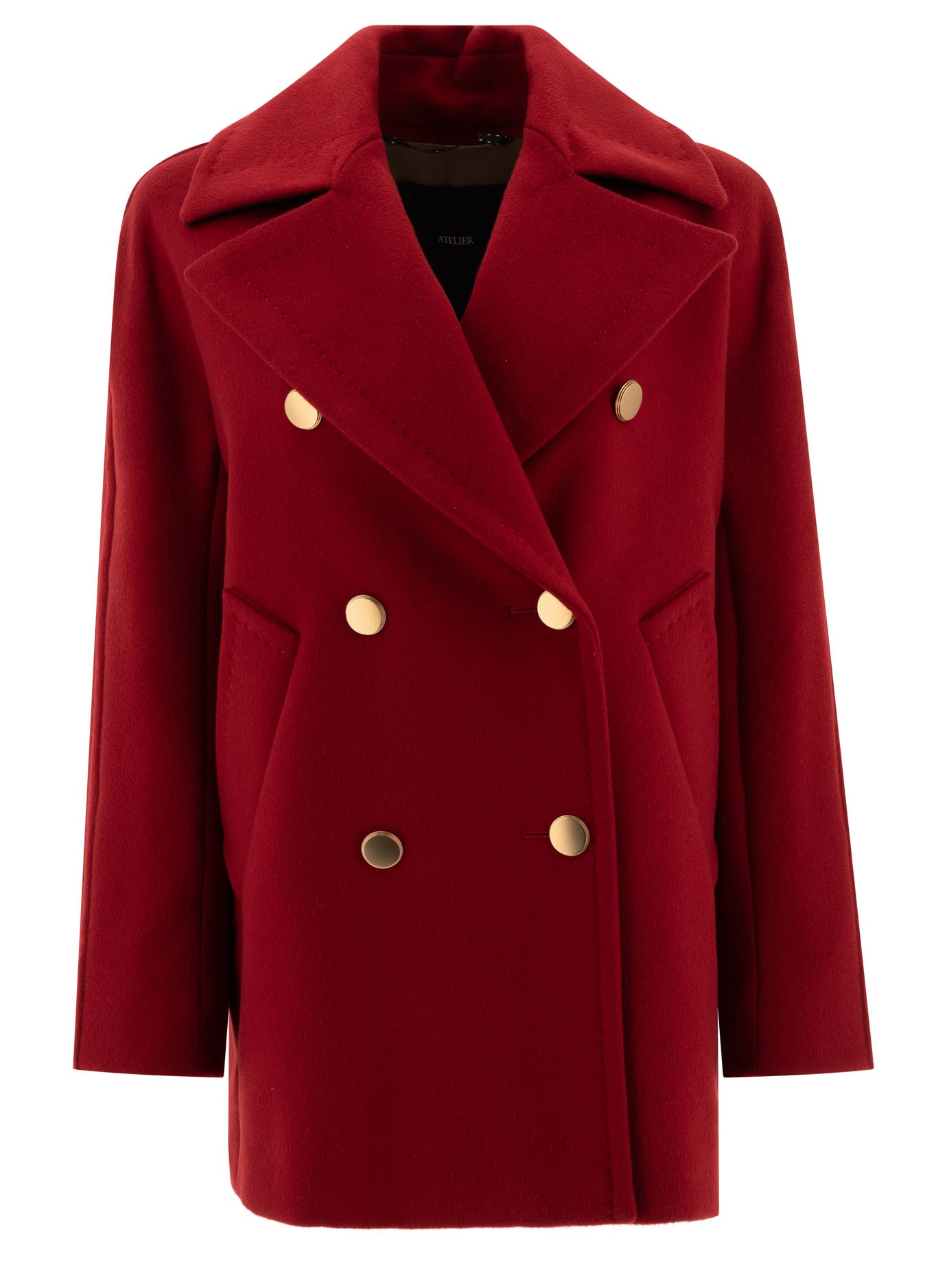 Max Mara Atelier Double Cashmere Coat