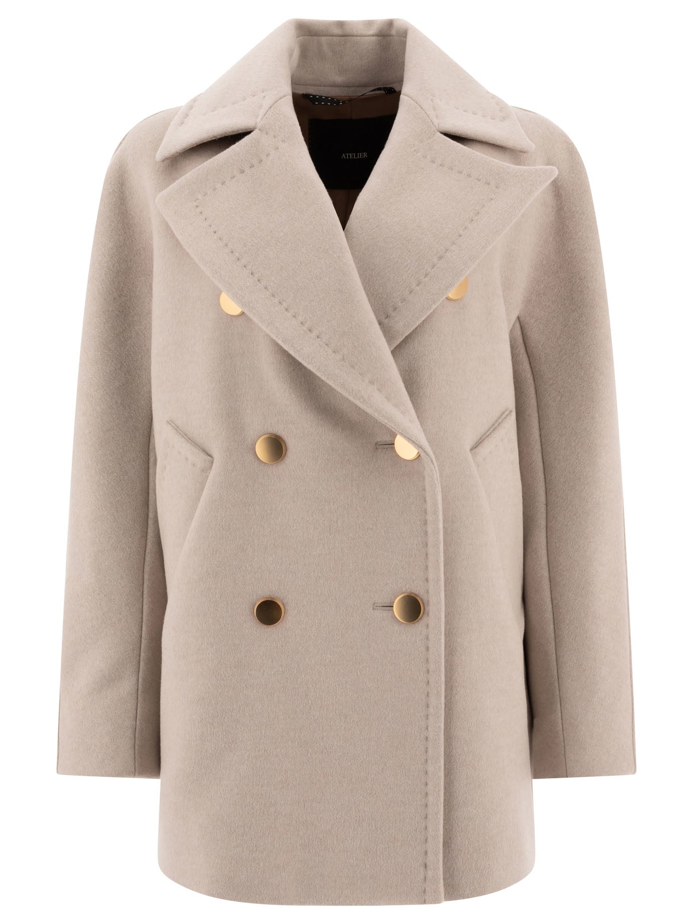 Max Mara Atelier Double Cashmere Coat