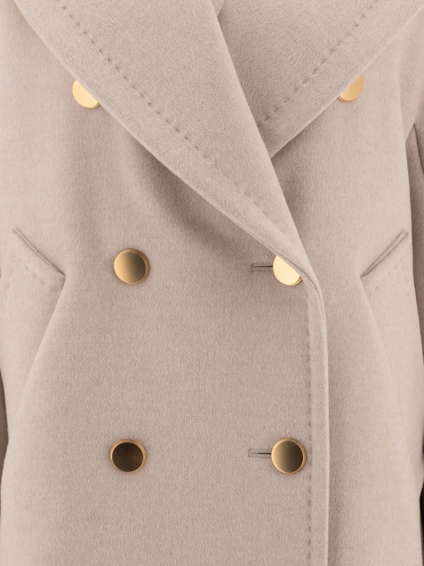 Max Mara Atelier Double Cashmere Coat