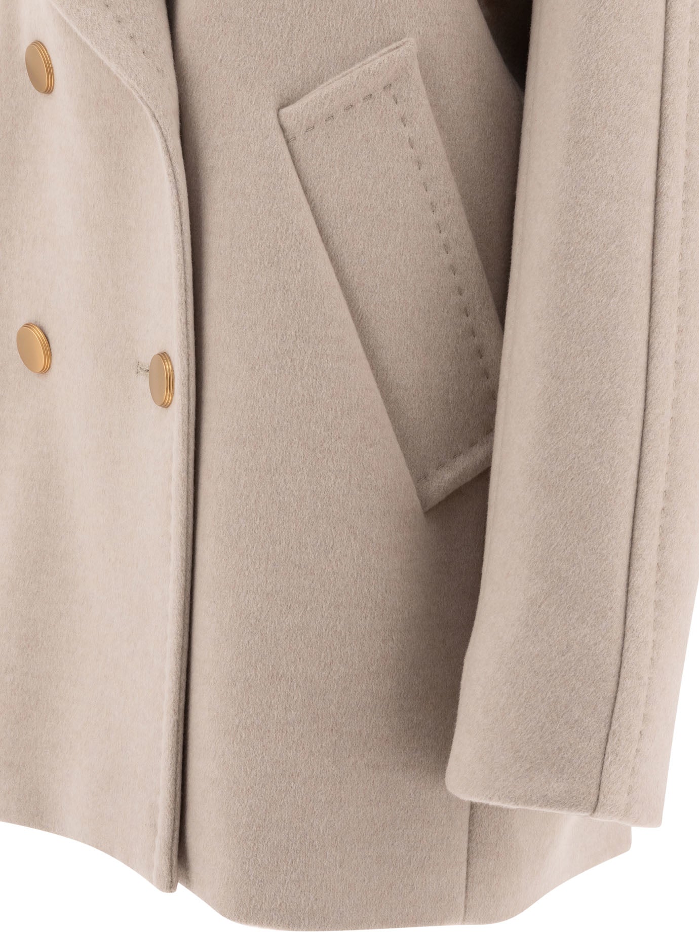 Max Mara Atelier Double Cashmere Coat