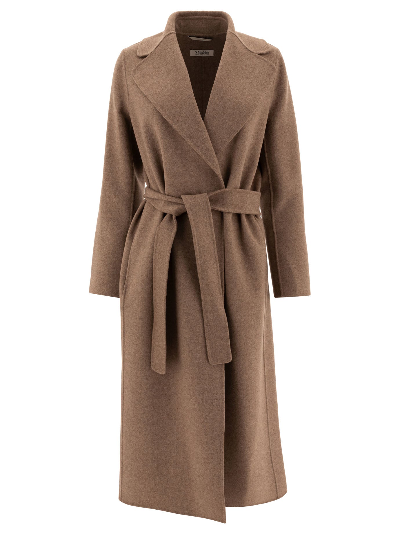 Max Mara S Poldo Wool Belted Coat