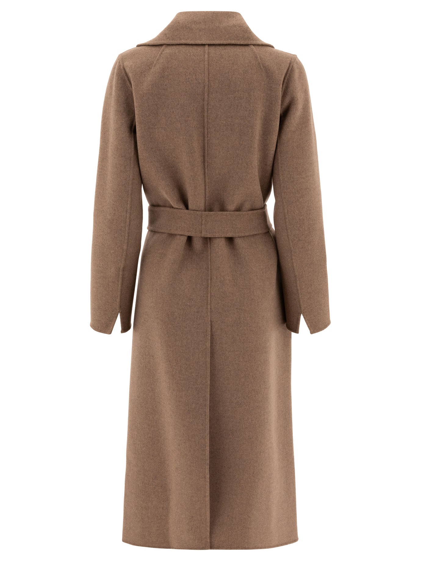 Max Mara S Poldo Wool Belted Coat