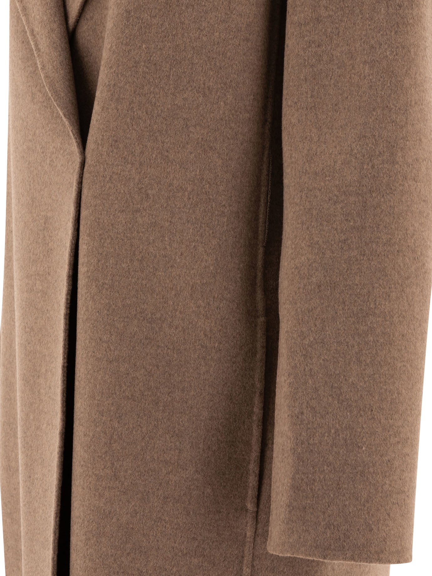 Max Mara S Poldo Wool Belted Coat