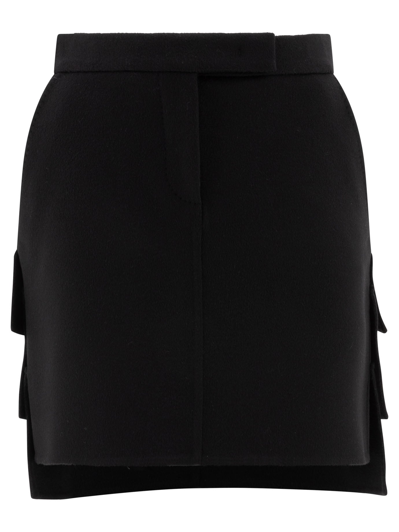 Max Mara Camelwool Miniskirt