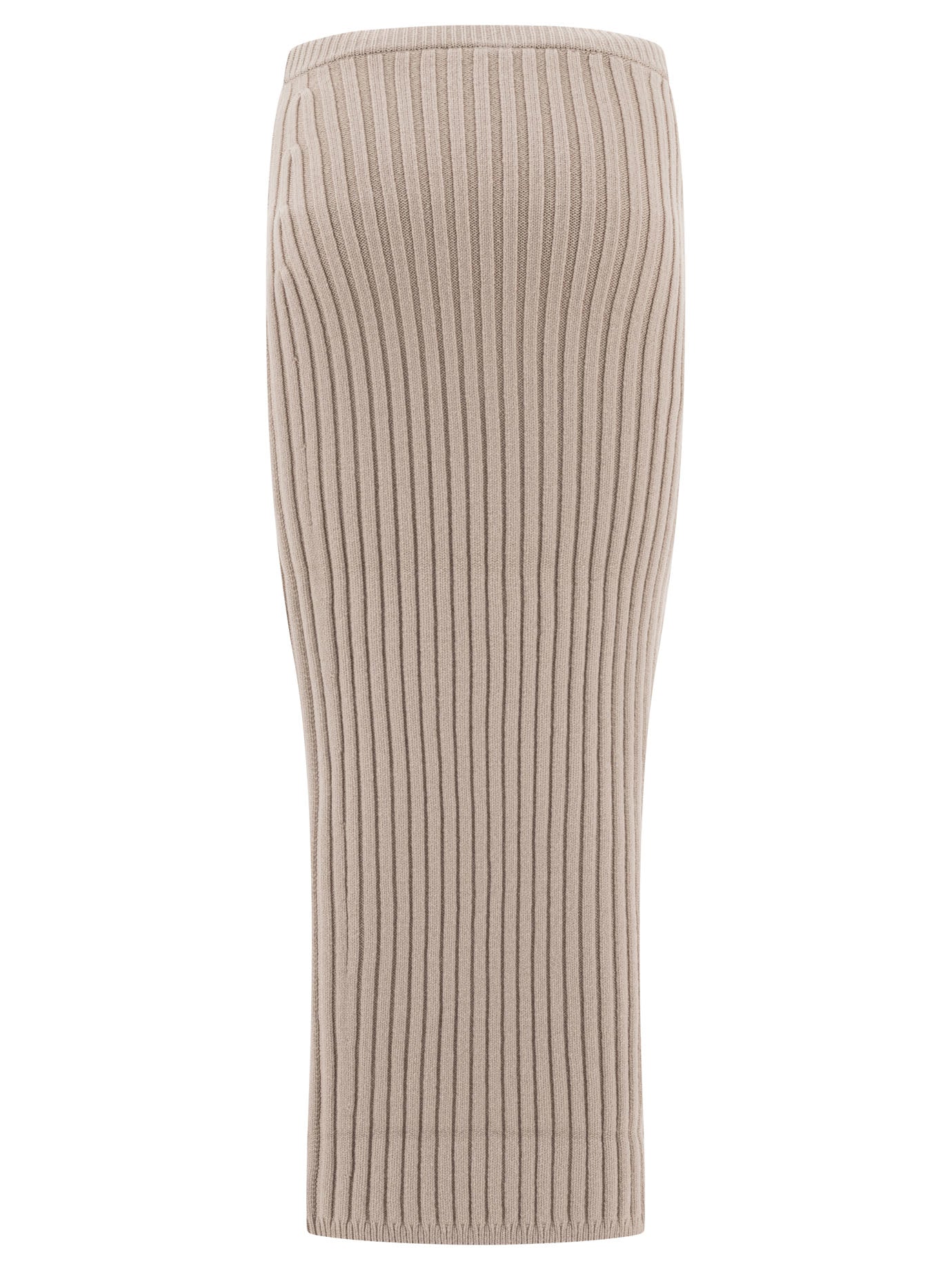 Max Mara Wool And Cashmere Knit Skirt