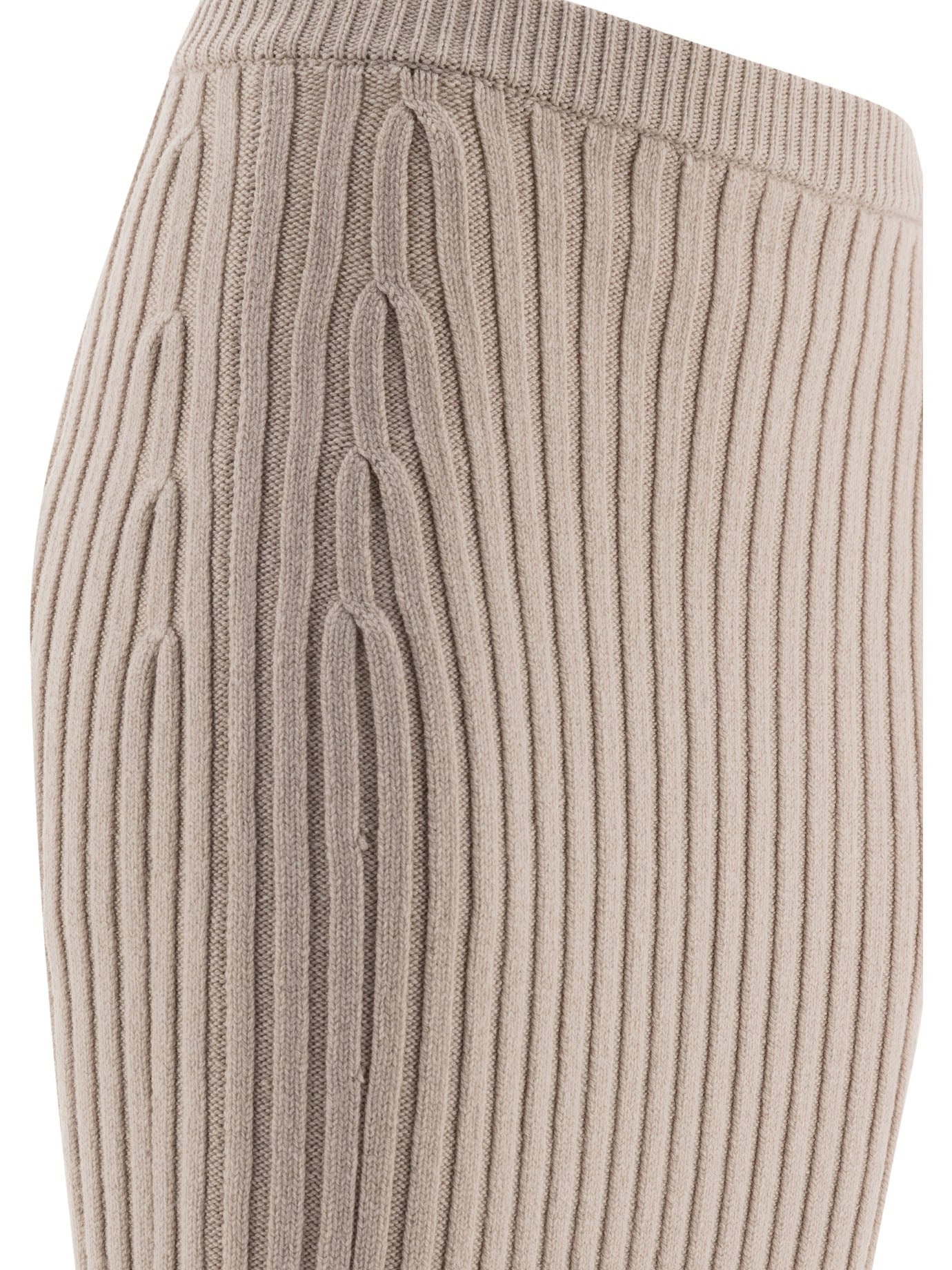 Max Mara Wool And Cashmere Knit Skirt