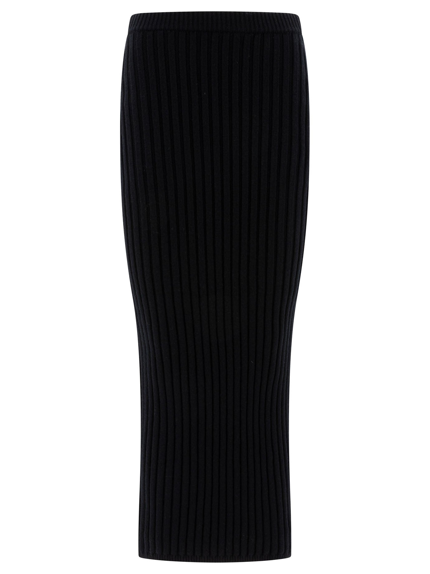 Max Mara Wool And Cashmere Knit Skirt