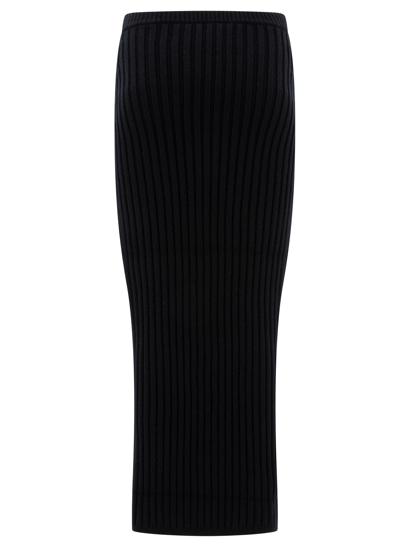 Max Mara Wool And Cashmere Knit Skirt