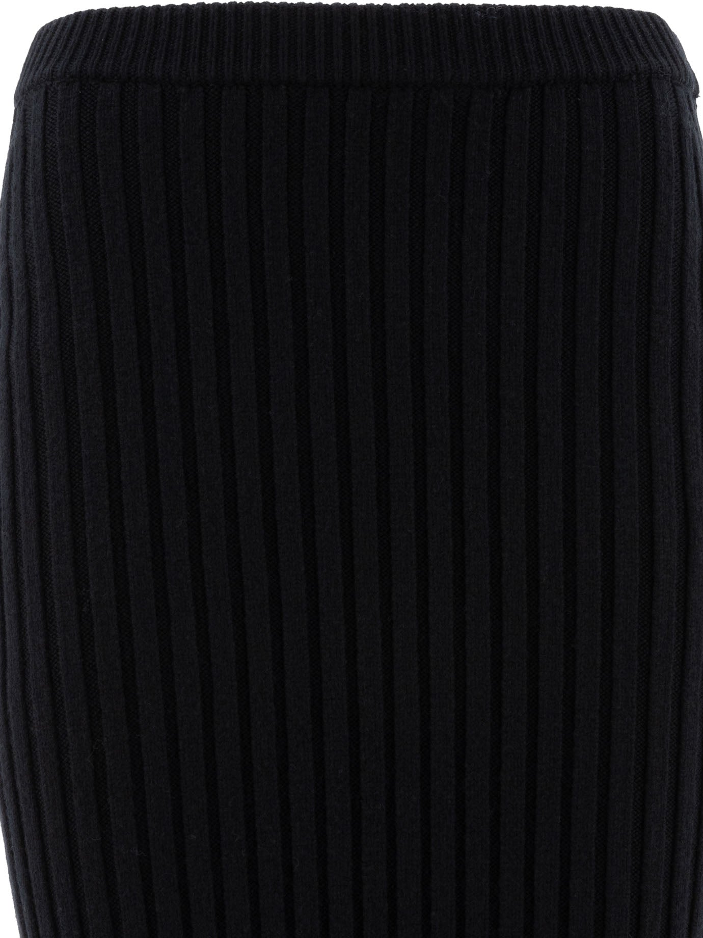 Max Mara Wool And Cashmere Knit Skirt