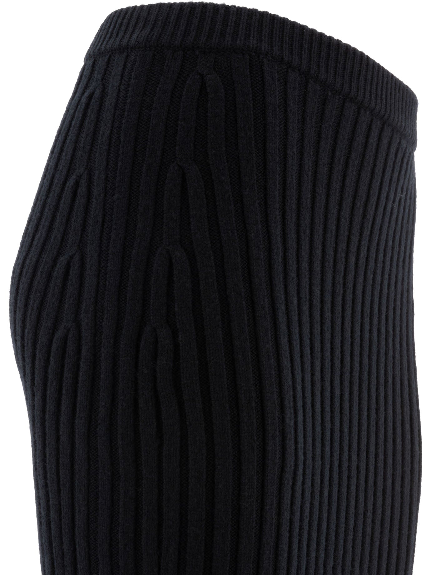 Max Mara Wool And Cashmere Knit Skirt