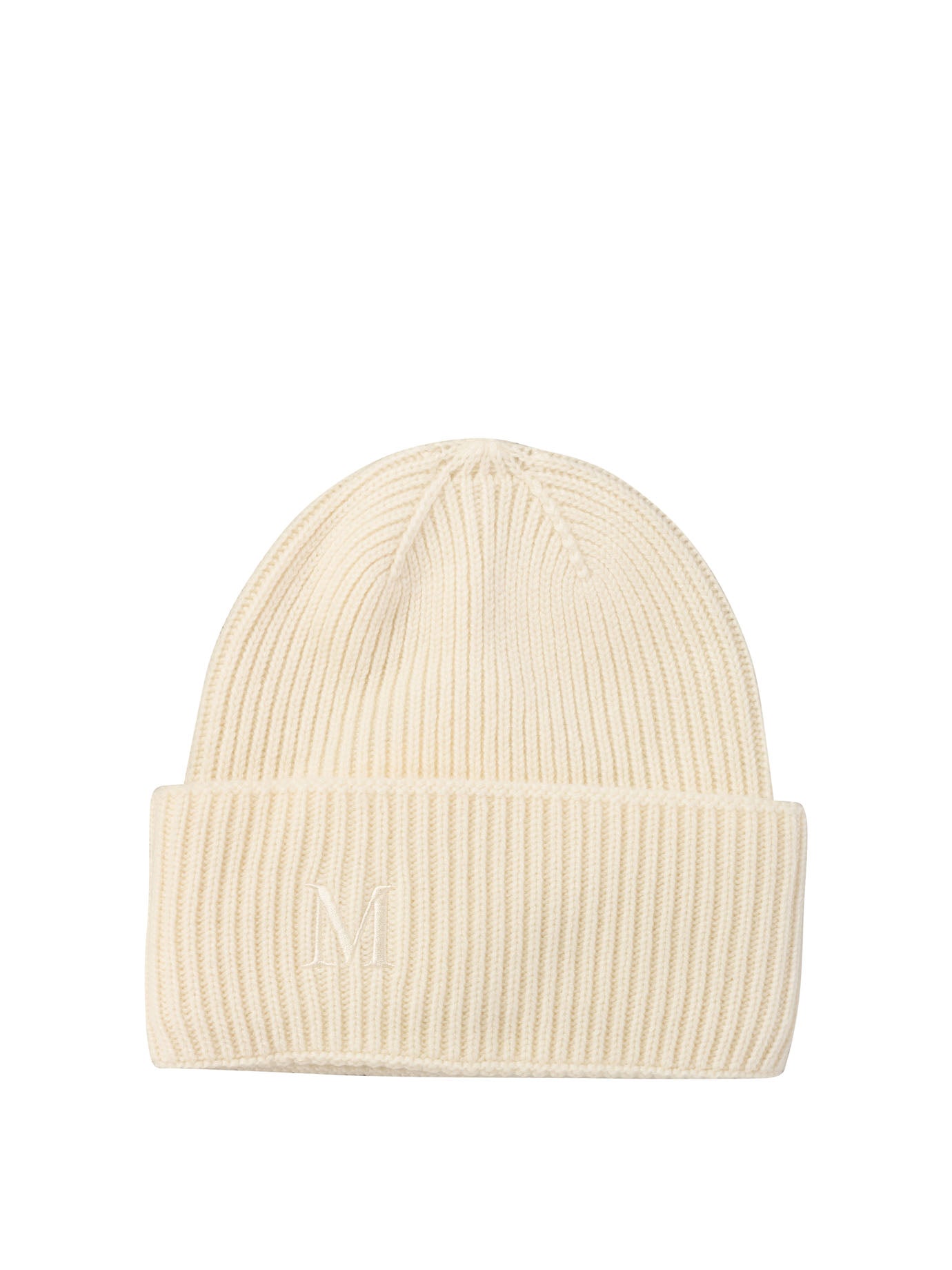 Max Mara Ribbed Cashmere Beanie