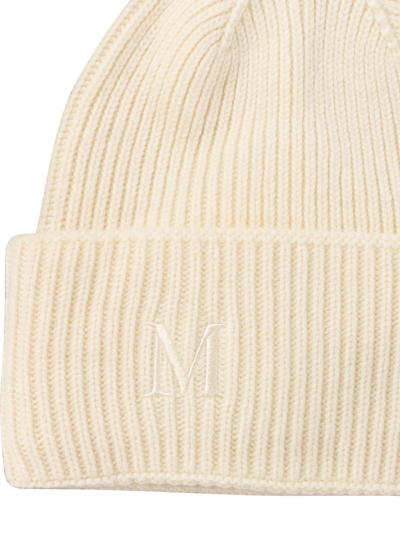 Max Mara Ribbed Cashmere Beanie