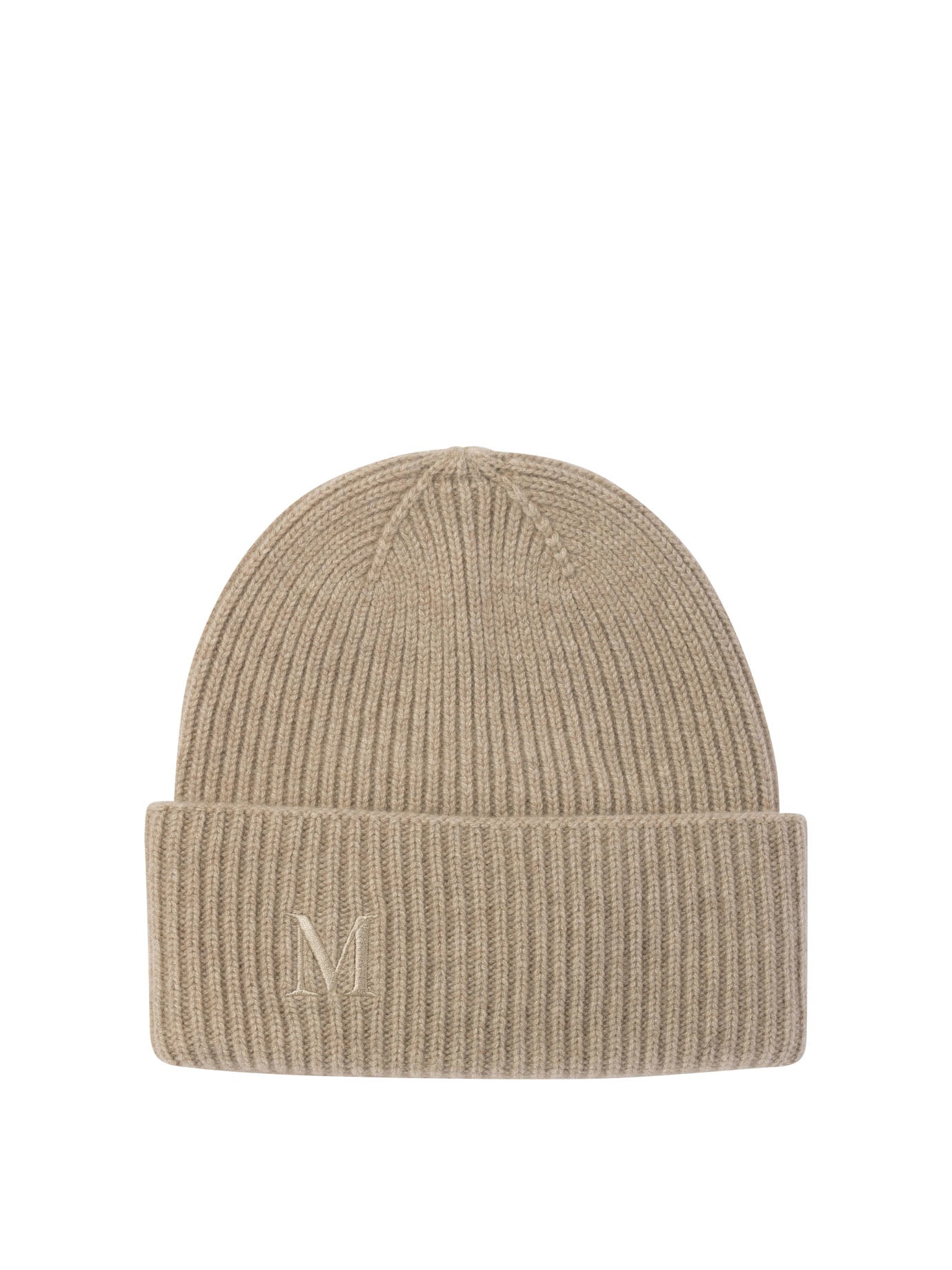 Max Mara Ribbed Cashmere Beanie