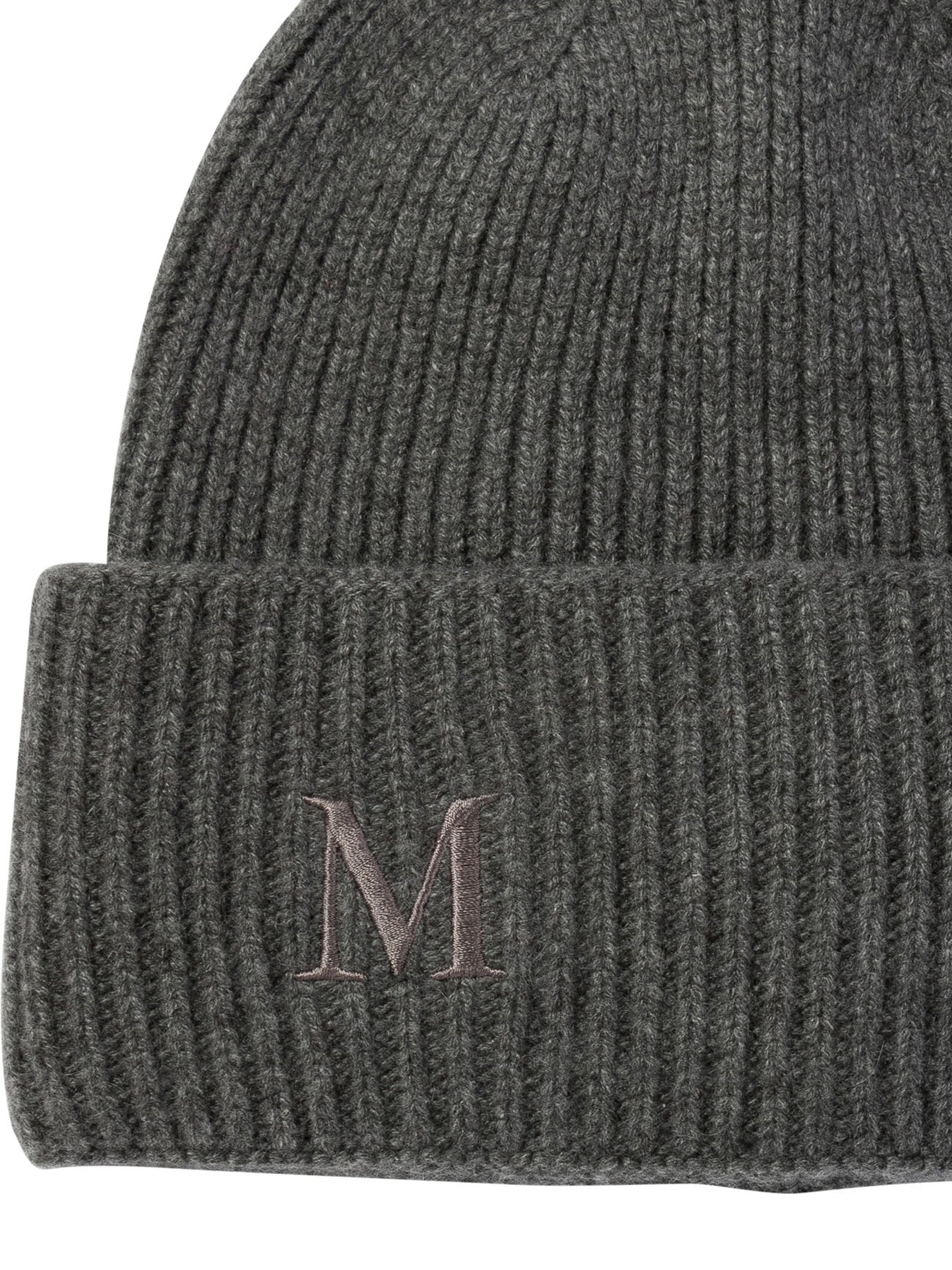 Max Mara Ribbed Cashmere Beanie