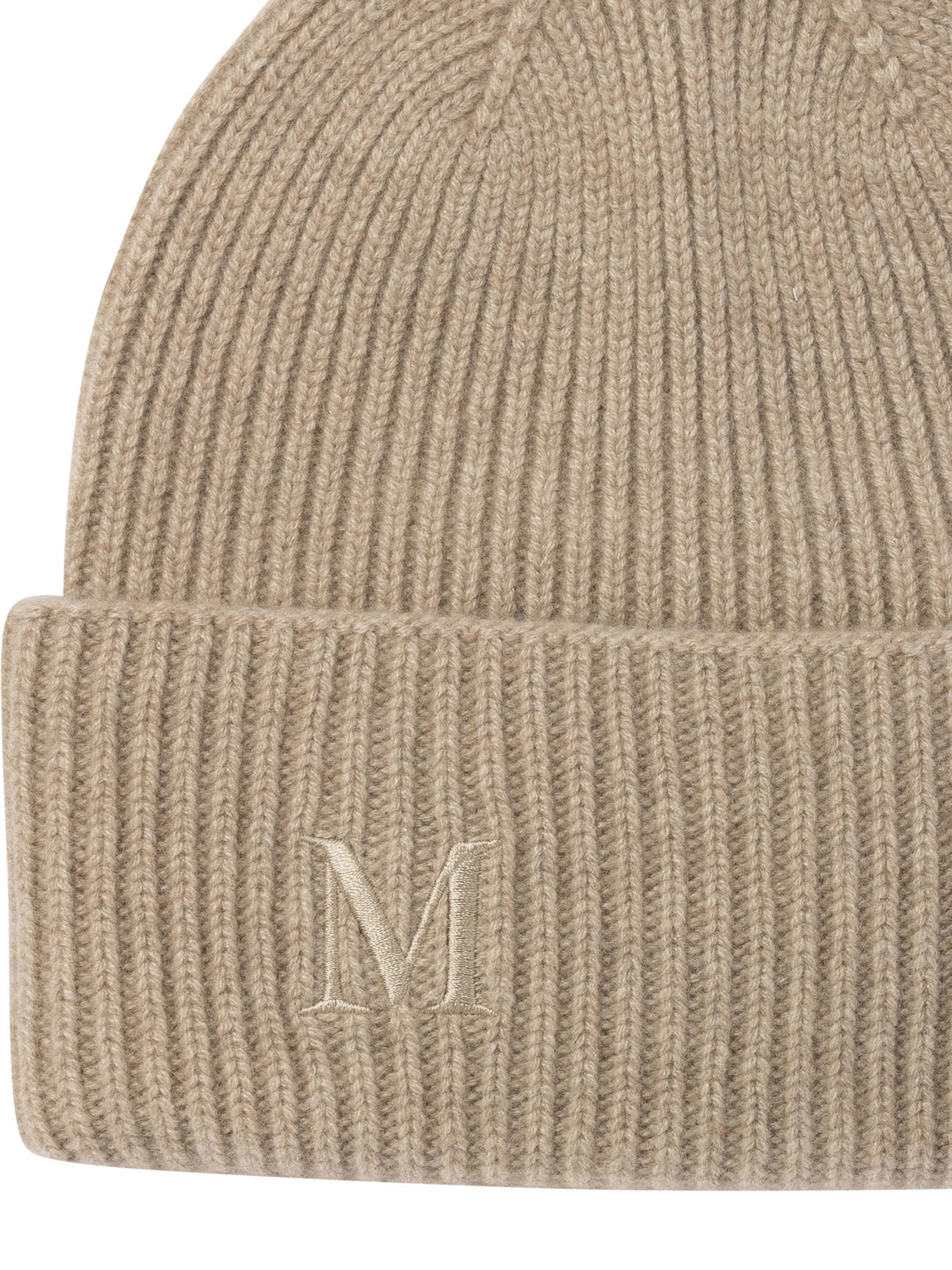 Max Mara Ribbed Cashmere Beanie