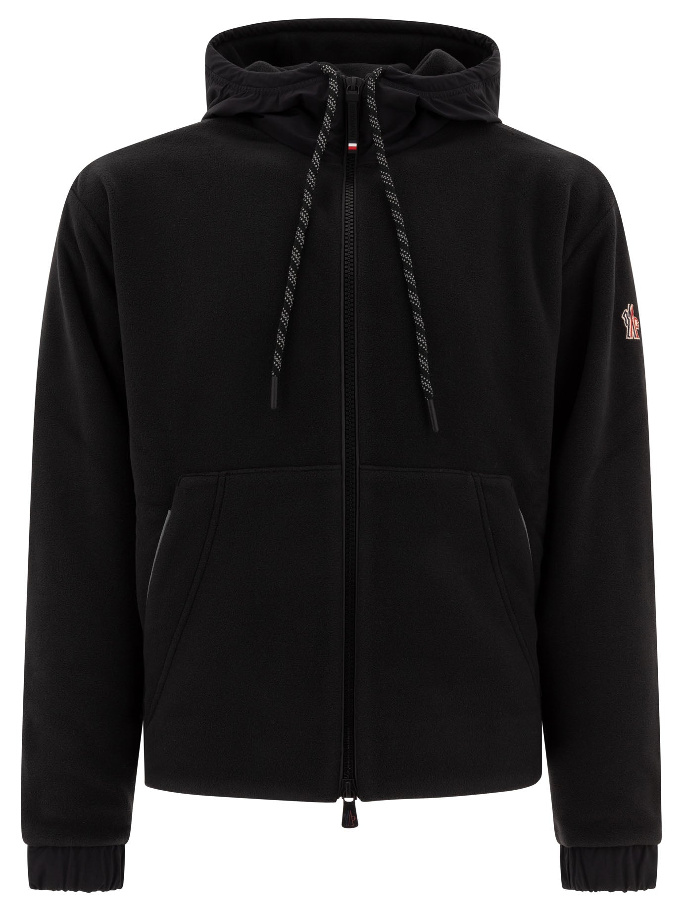 Moncler Grenoble Zipped Hoodie