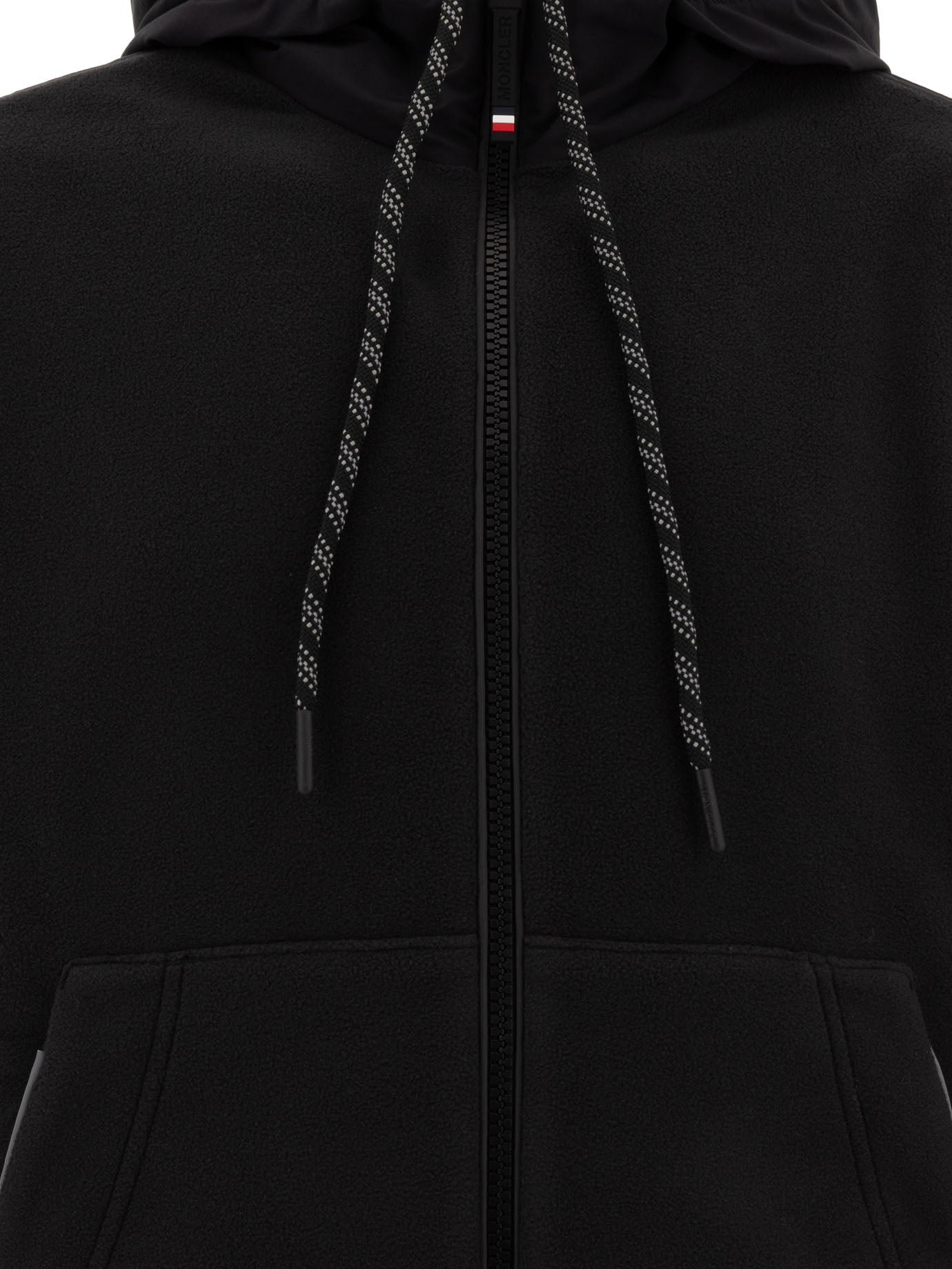 Moncler Grenoble Zipped Hoodie