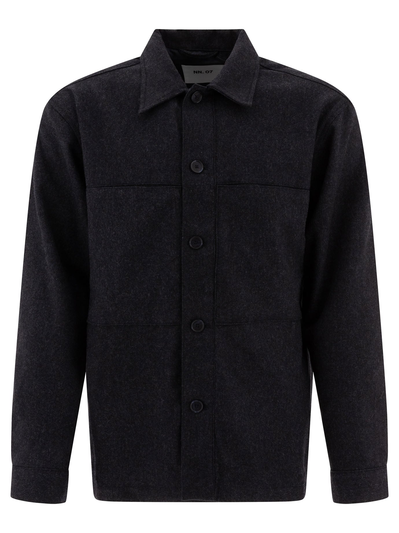 NN.07 Isak Wool Blend Overshirt