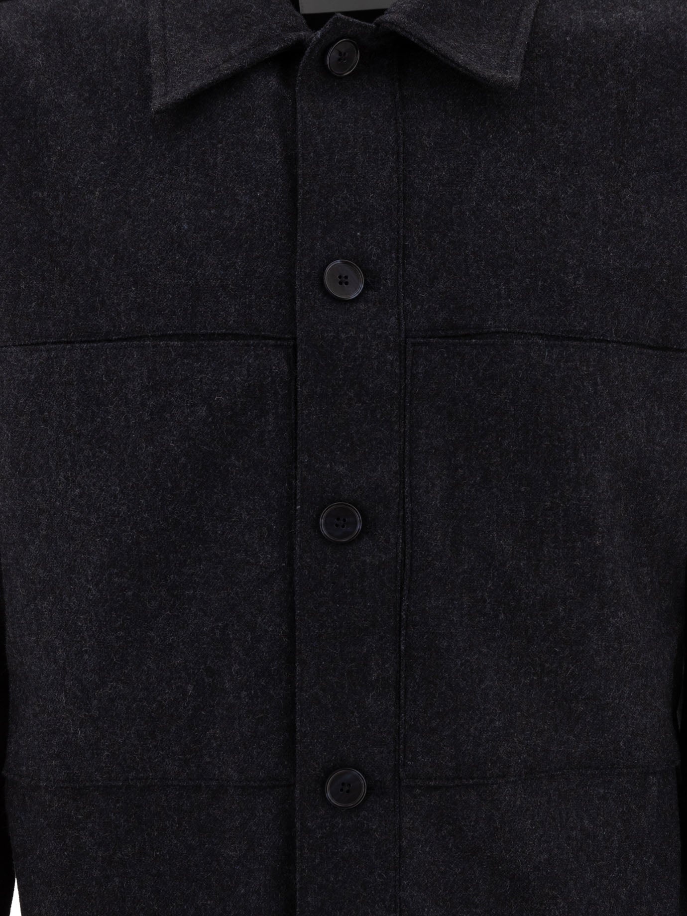 NN.07 Isak Wool Blend Overshirt