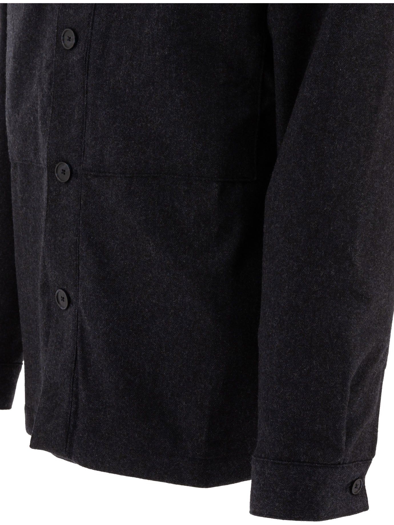 NN.07 Isak Wool Blend Overshirt