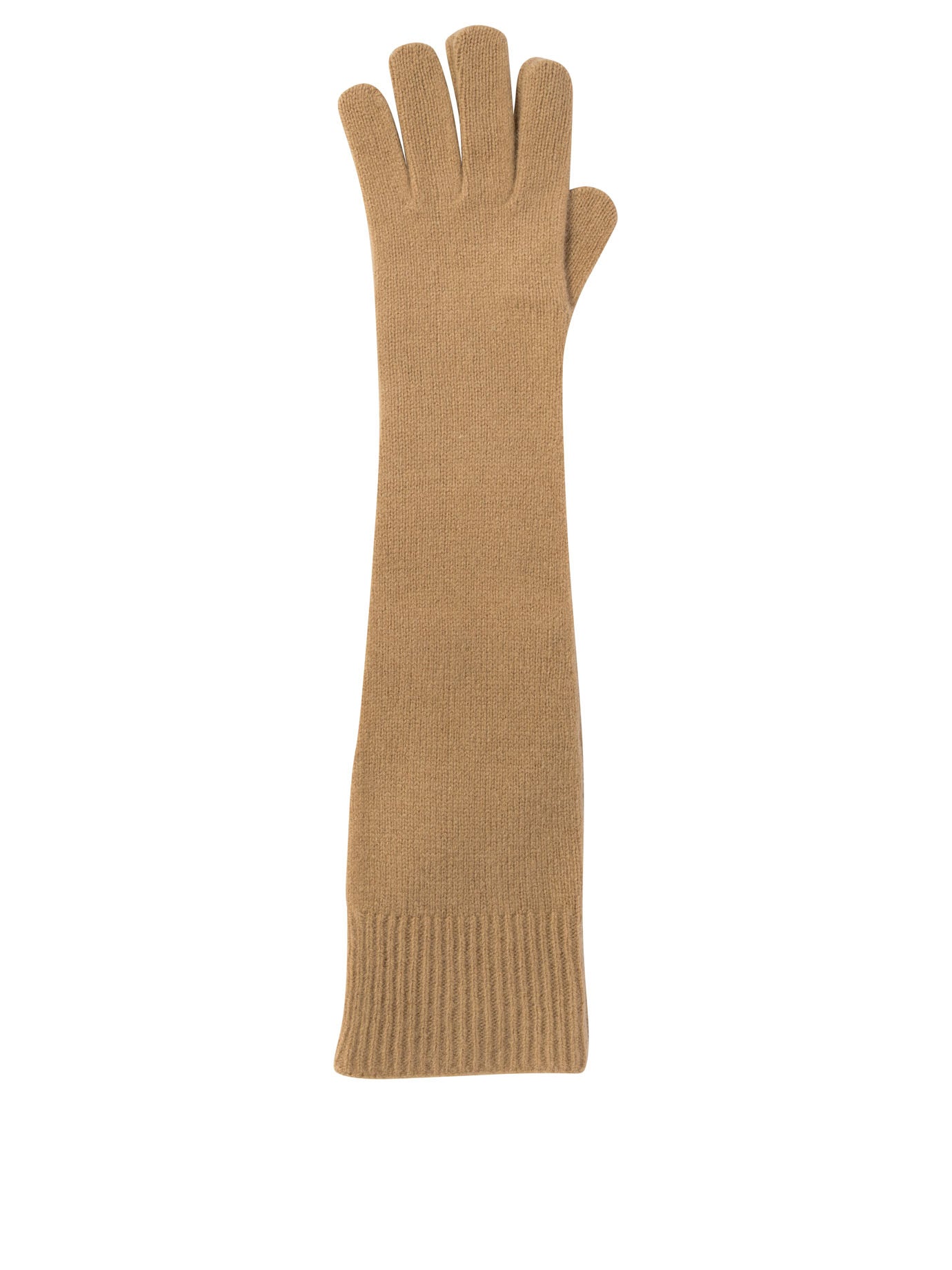 Toteme Long Knit Gloves