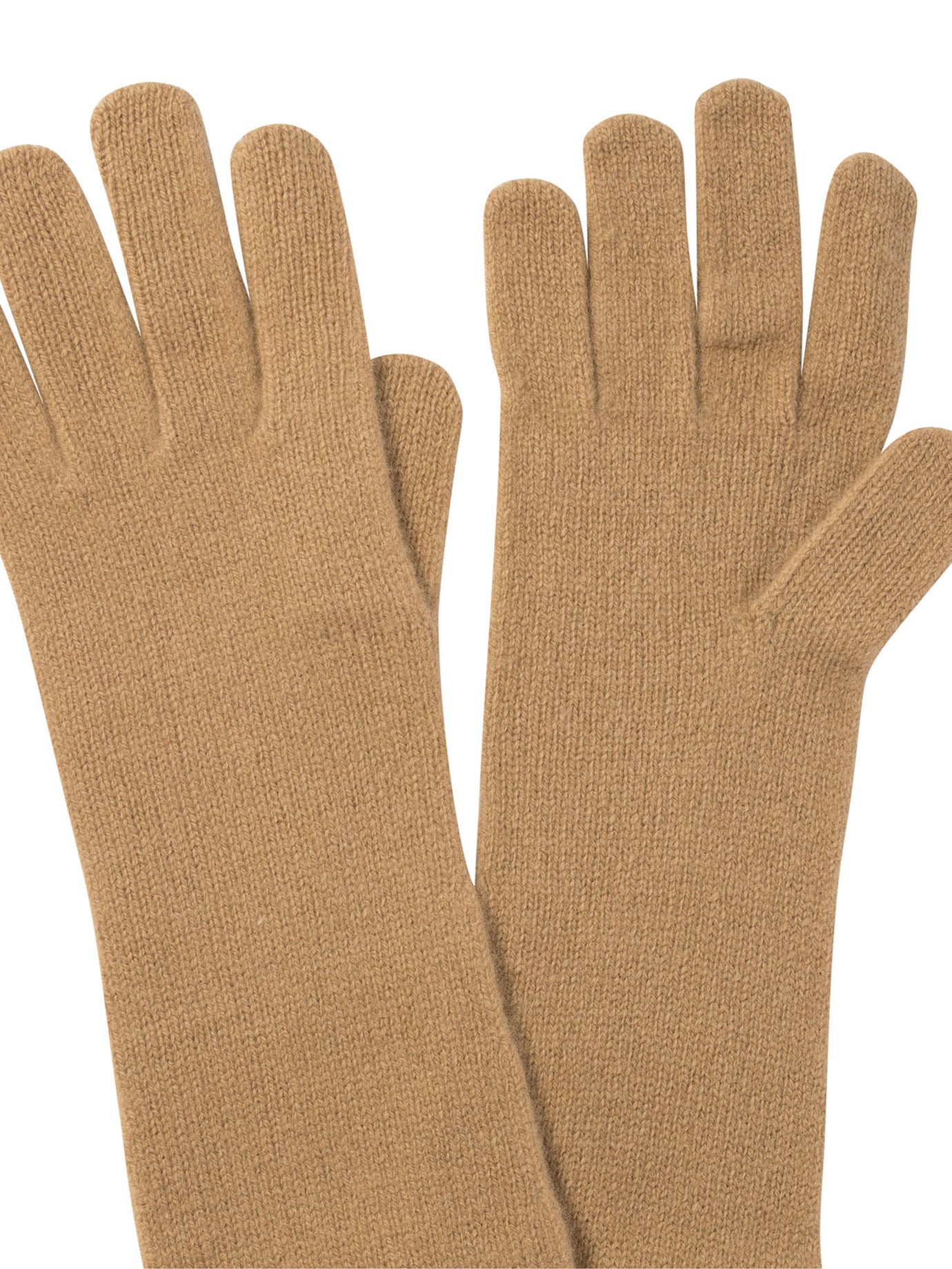 Toteme Long Knit Gloves