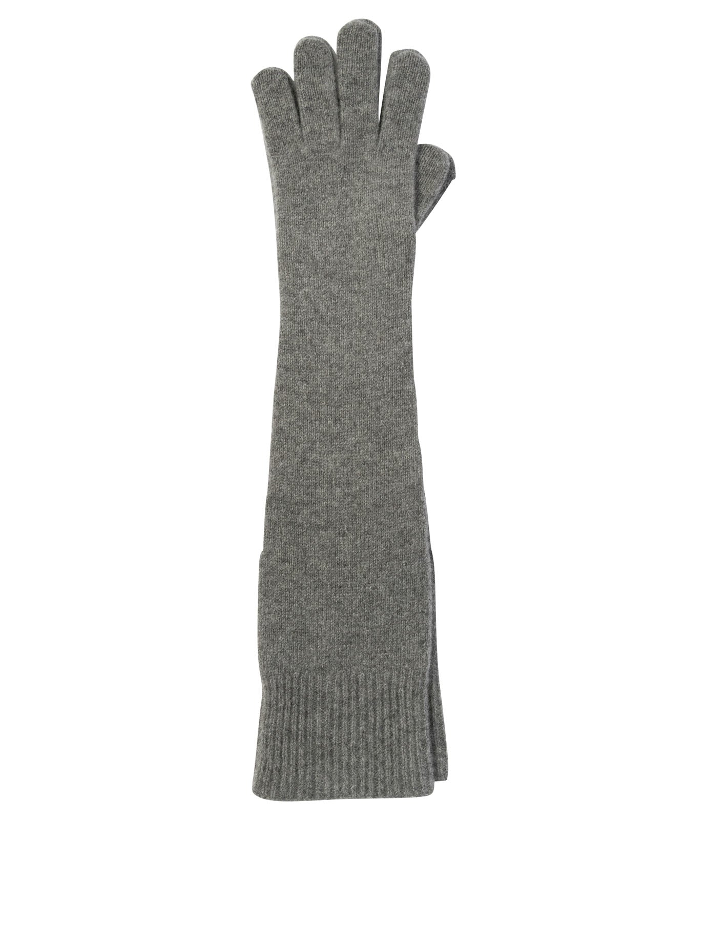 Toteme Long Knit Gloves