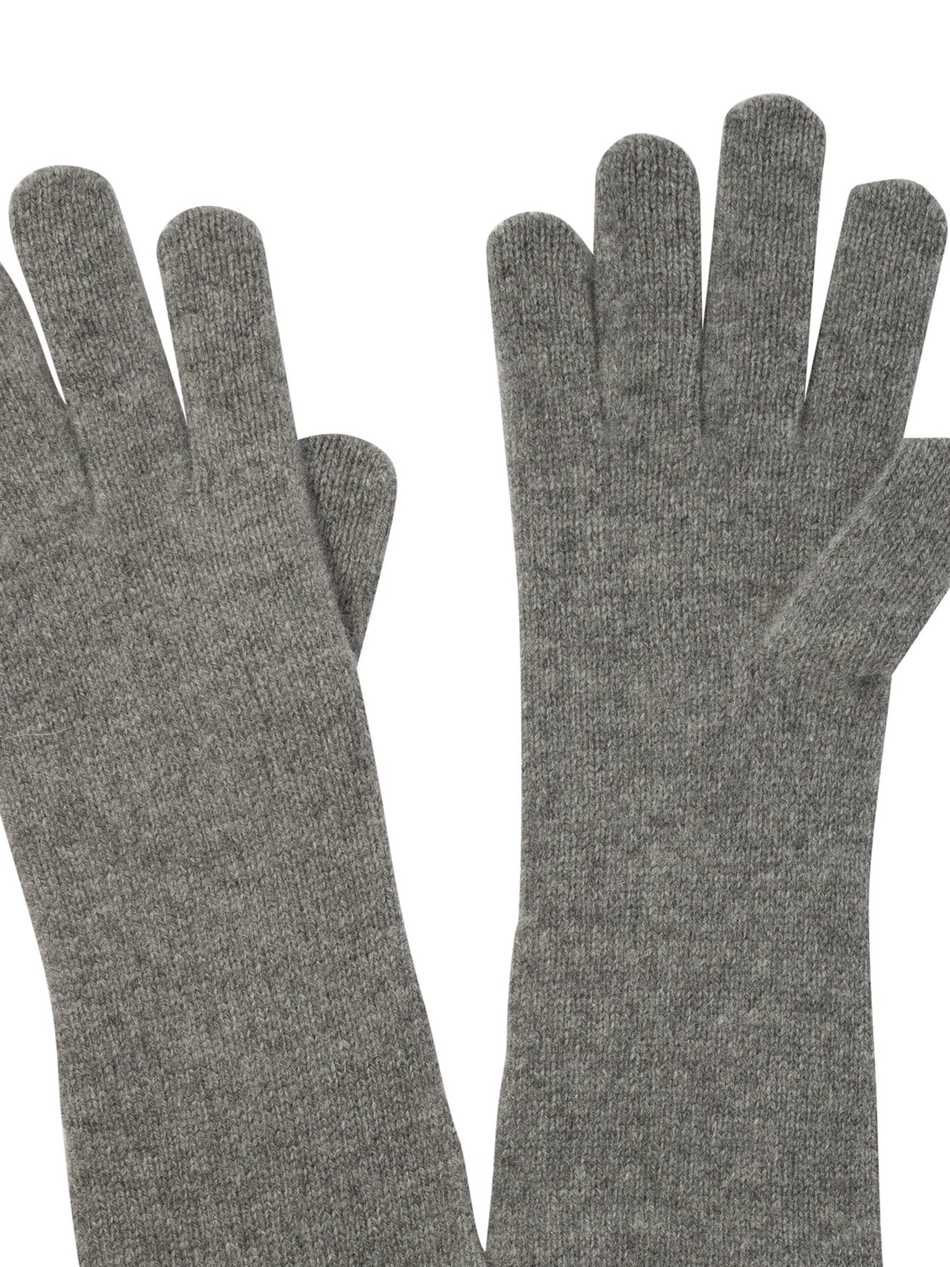 Toteme Long Knit Gloves