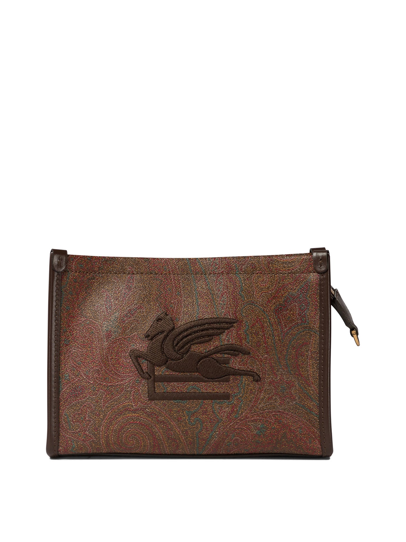 Etro Paisley Pegaso Shoulder Bag