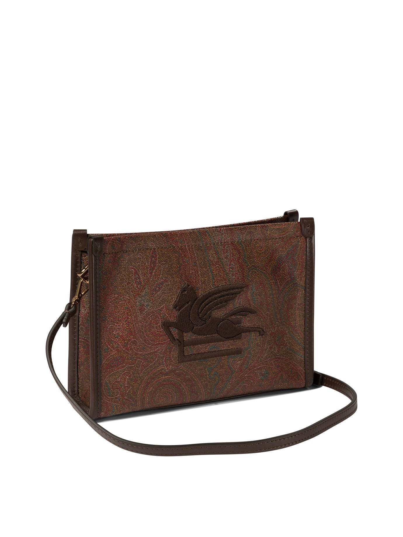 Etro Paisley Pegaso Shoulder Bag