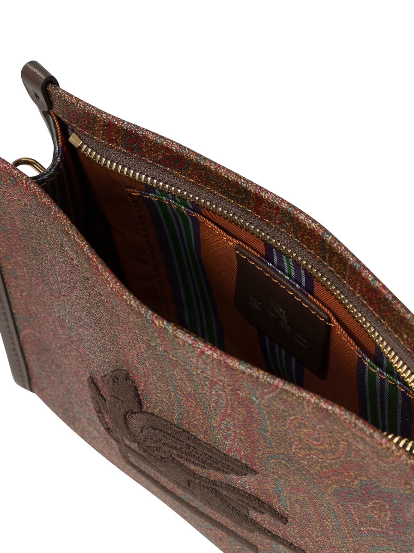 Etro Paisley Pegaso Shoulder Bag