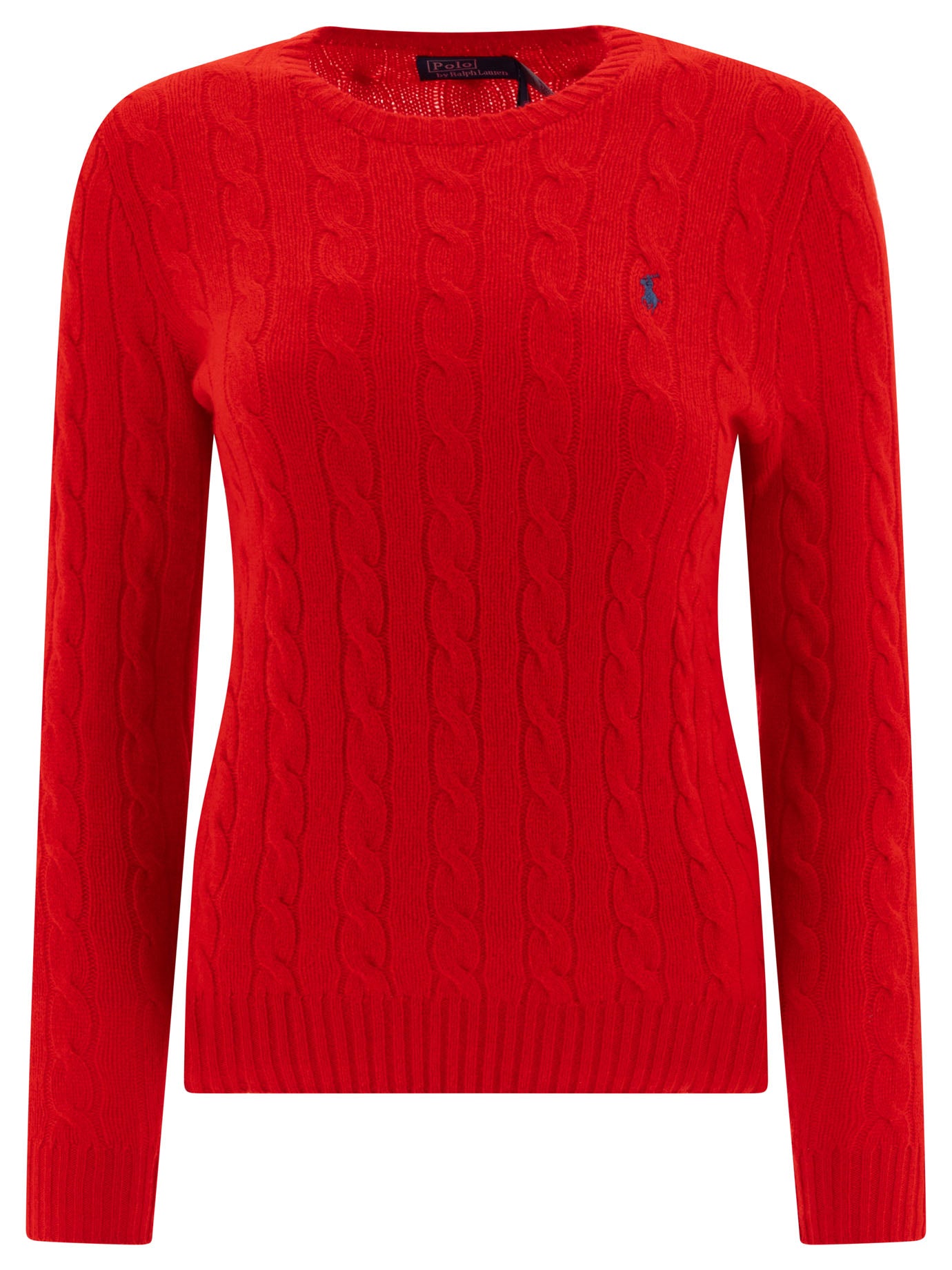 Polo Ralph Lauren Pony Cable-Knit Sweater