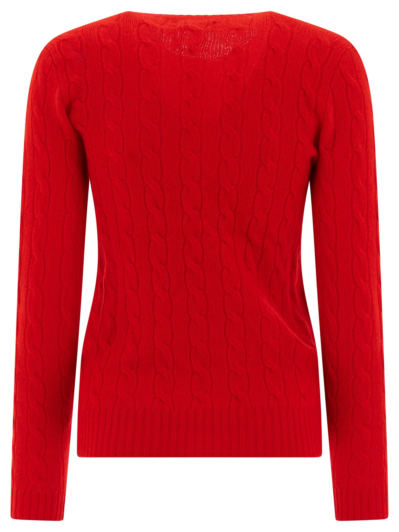 Polo Ralph Lauren Pony Cable-Knit Sweater