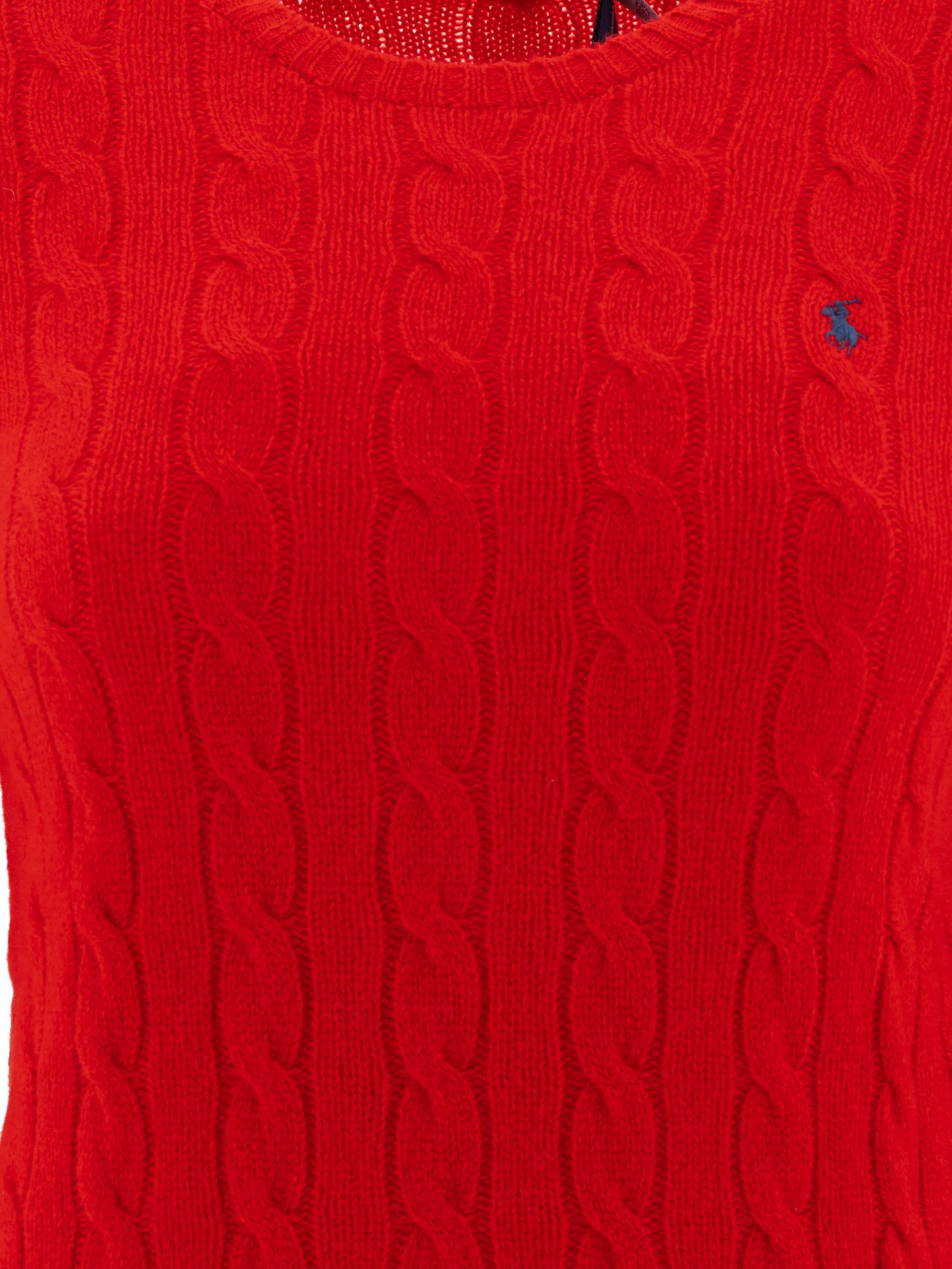 Polo Ralph Lauren Pony Cable-Knit Sweater