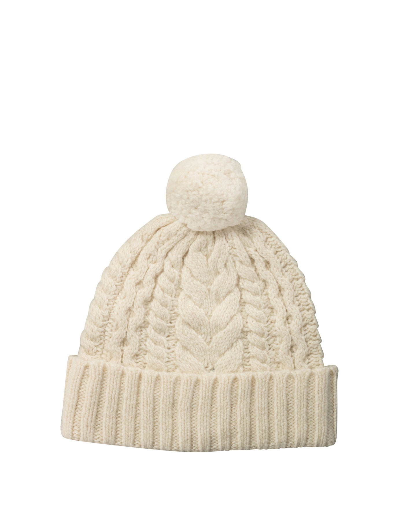 Polo Ralph Lauren Polo Bear Cable Pom-Pom Beanie