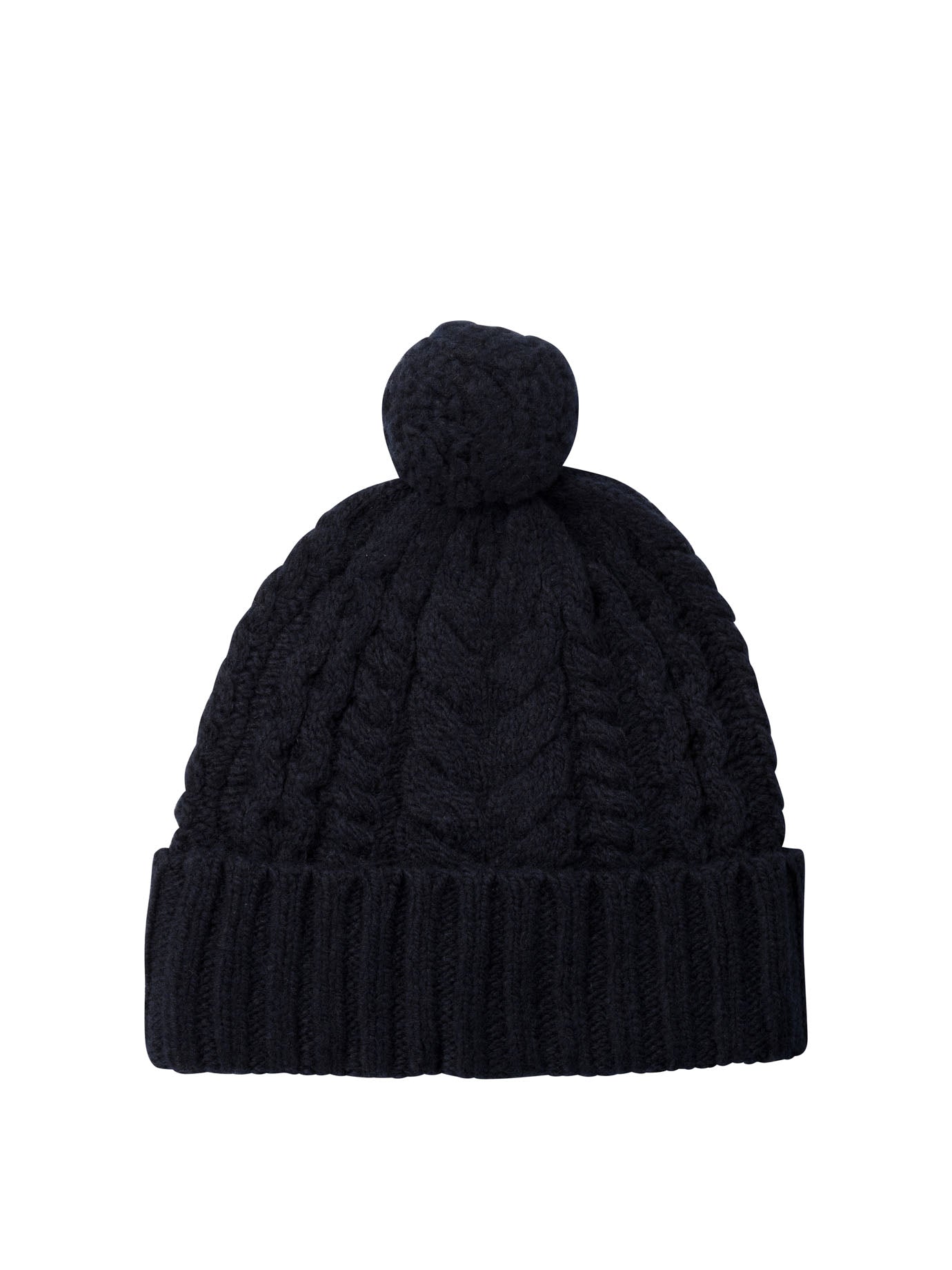 Polo Ralph Lauren Polo Bear Cable Pom-Pom Beanie