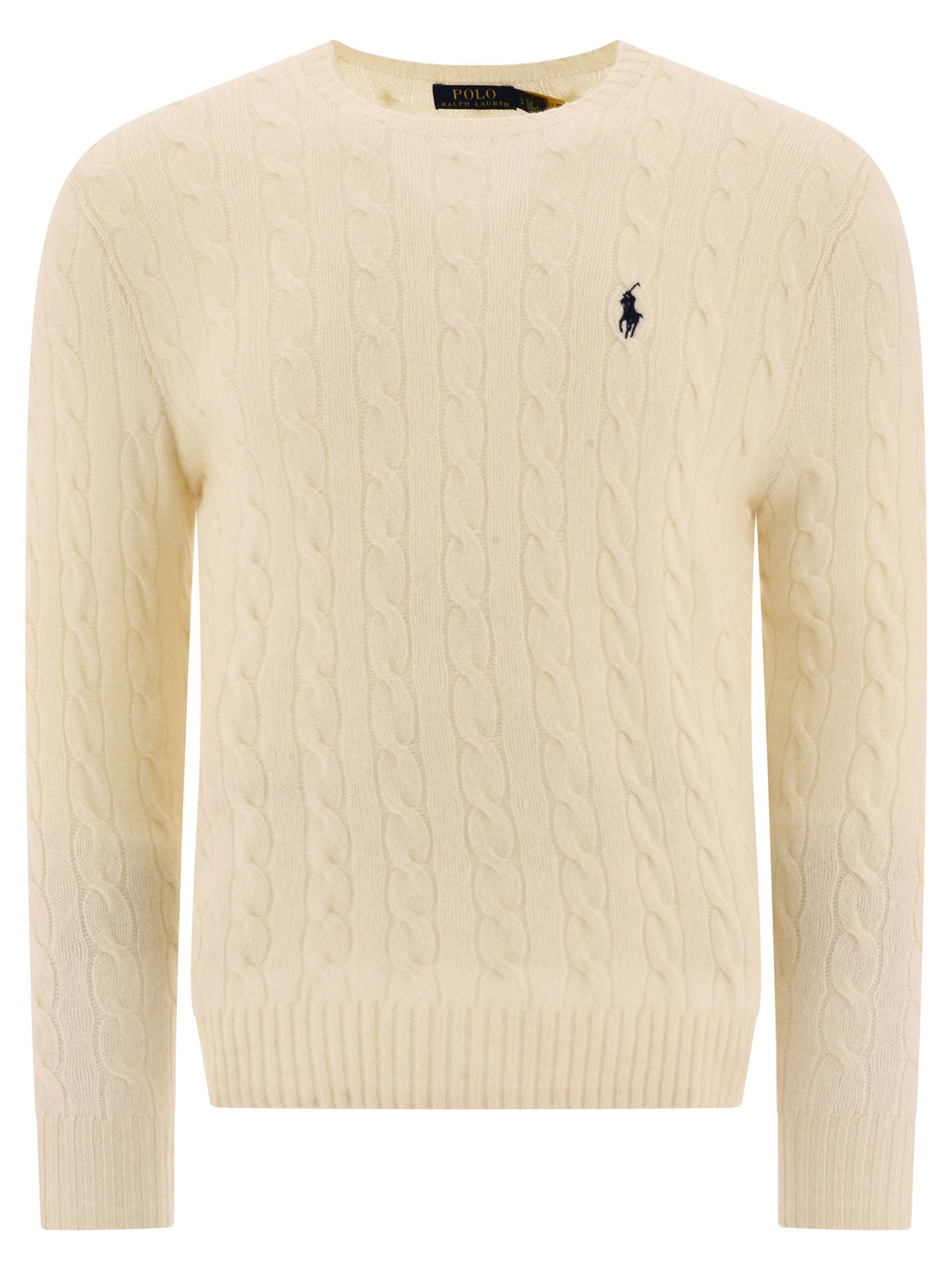 Polo Ralph Lauren Pony Cable-Knit Sweater