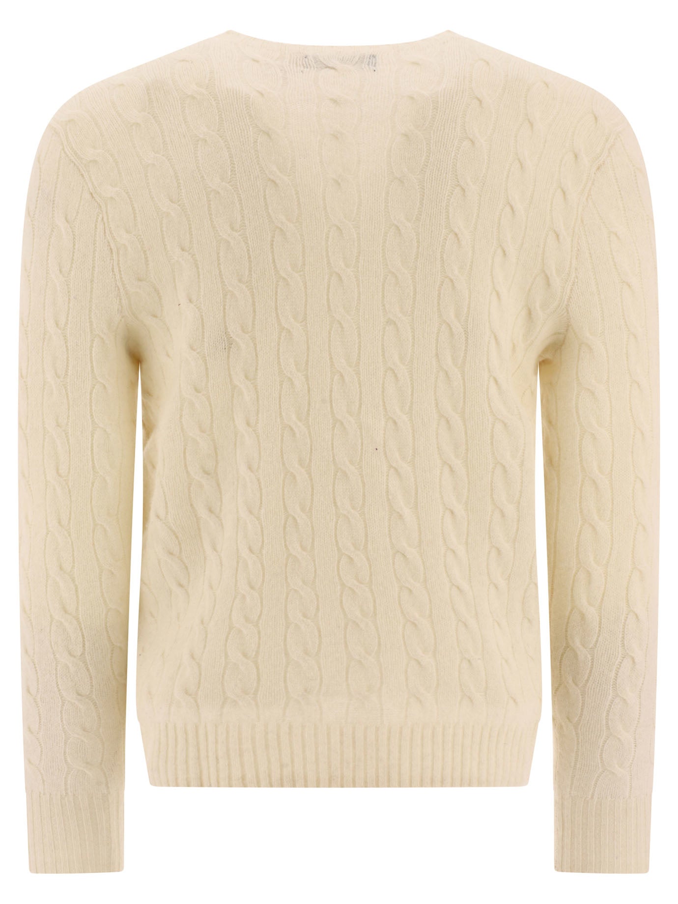 Polo Ralph Lauren Pony Cable-Knit Sweater