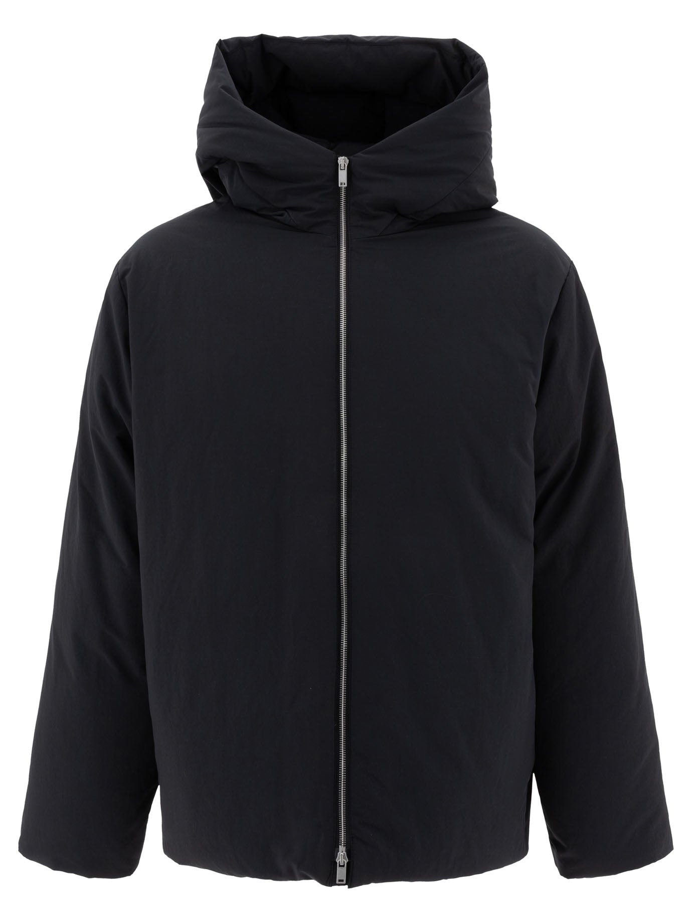 Jil Sander Hooded Down Jacket