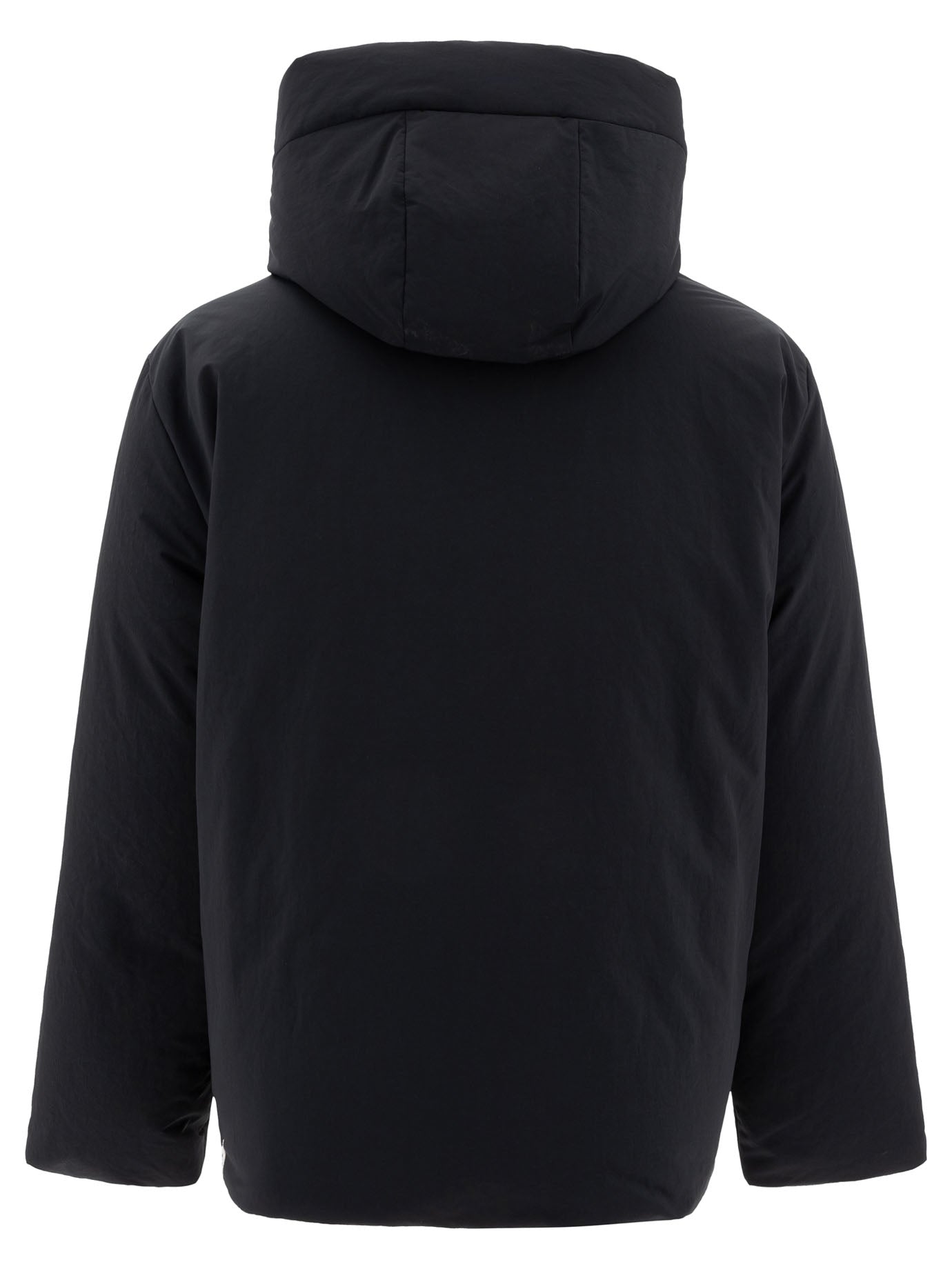 Jil Sander Hooded Down Jacket