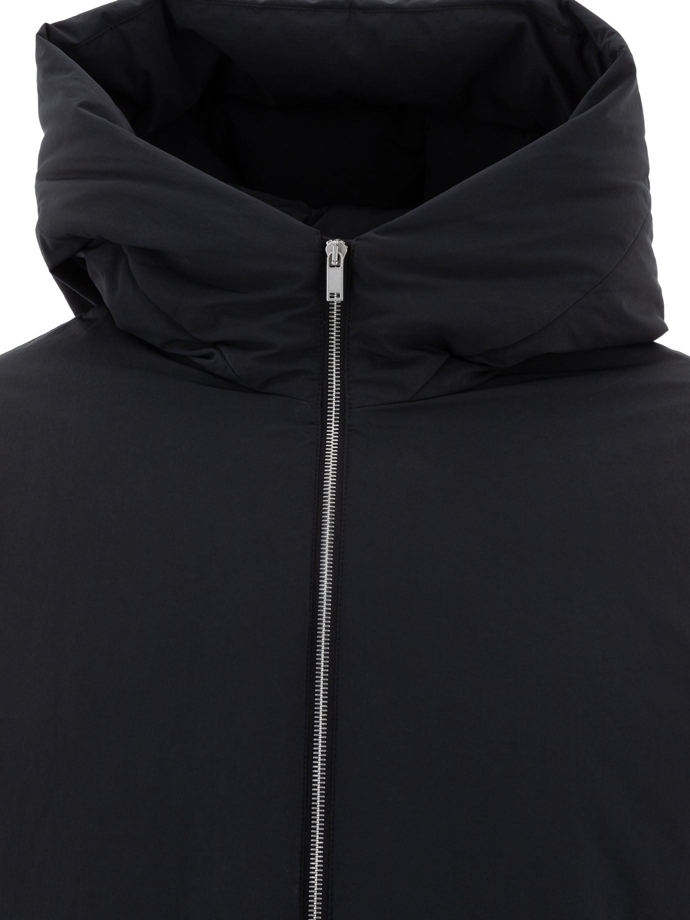 Jil Sander Hooded Down Jacket