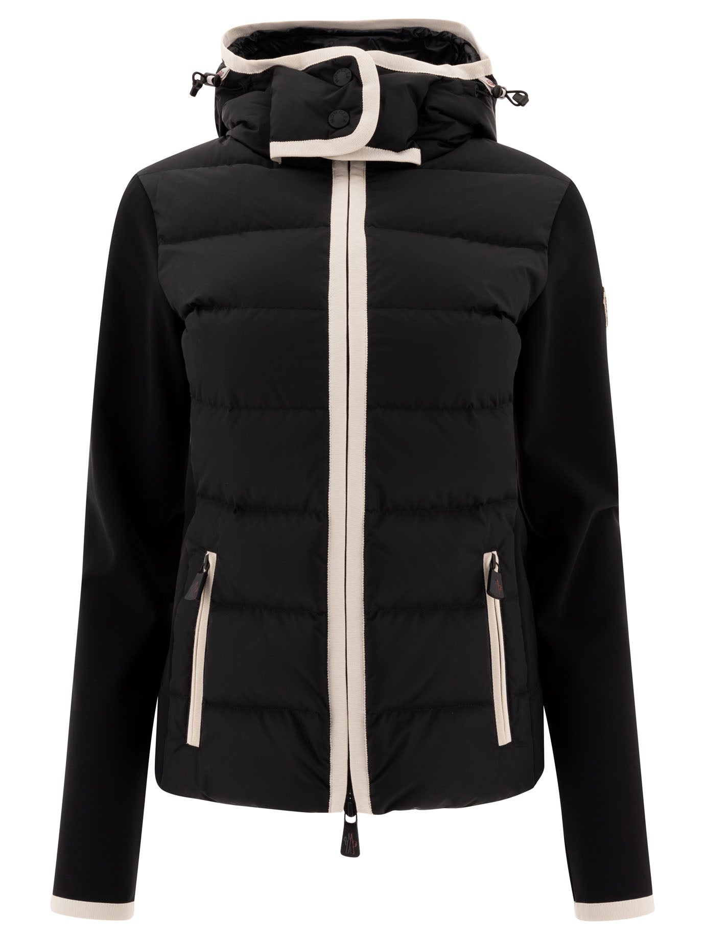 Moncler Grenoble Down Jacket With Contrasting Details