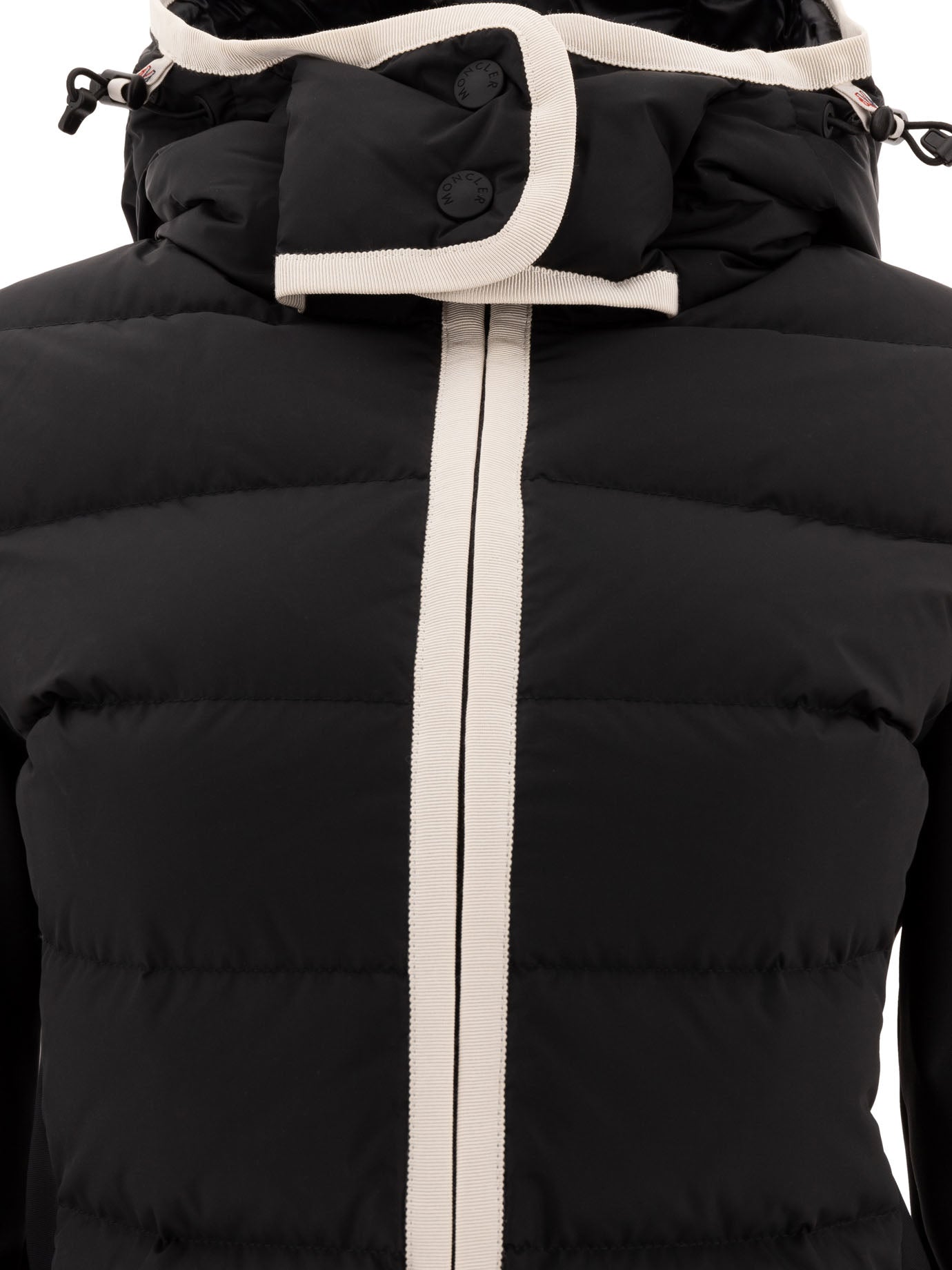 Moncler Grenoble Down Jacket With Contrasting Details