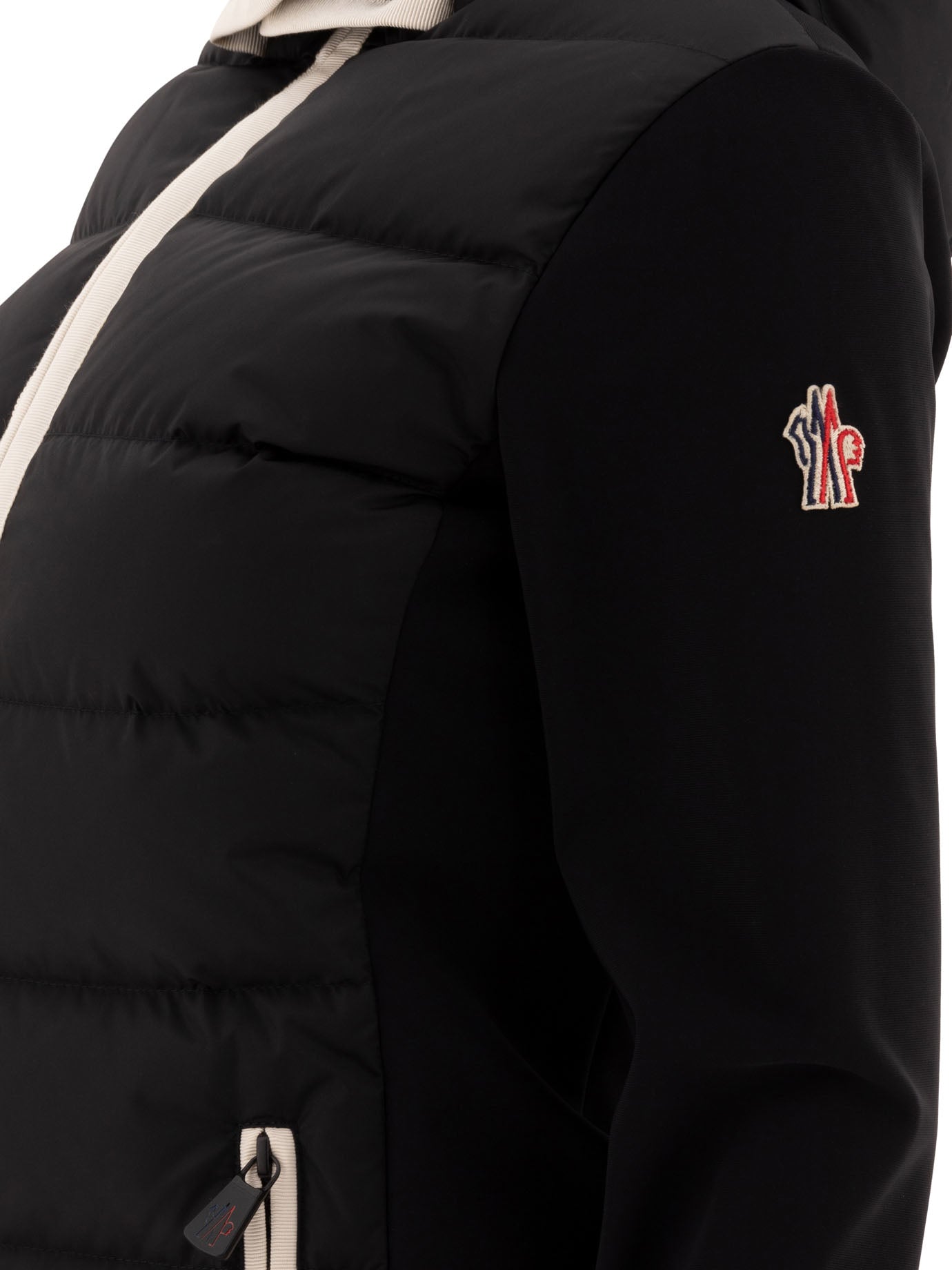 Moncler Grenoble Down Jacket With Contrasting Details