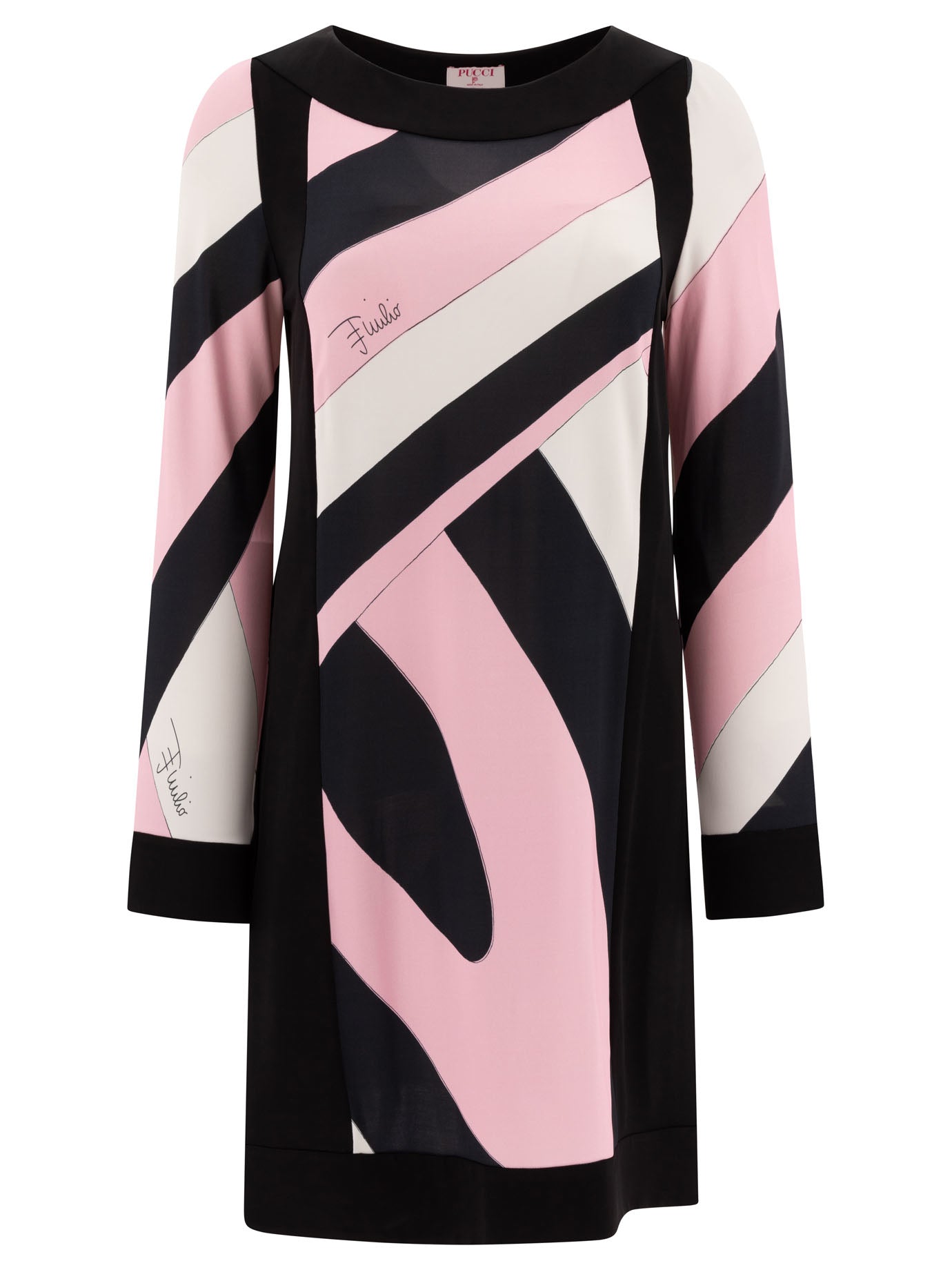 Emilio Pucci Iride-Print Dress