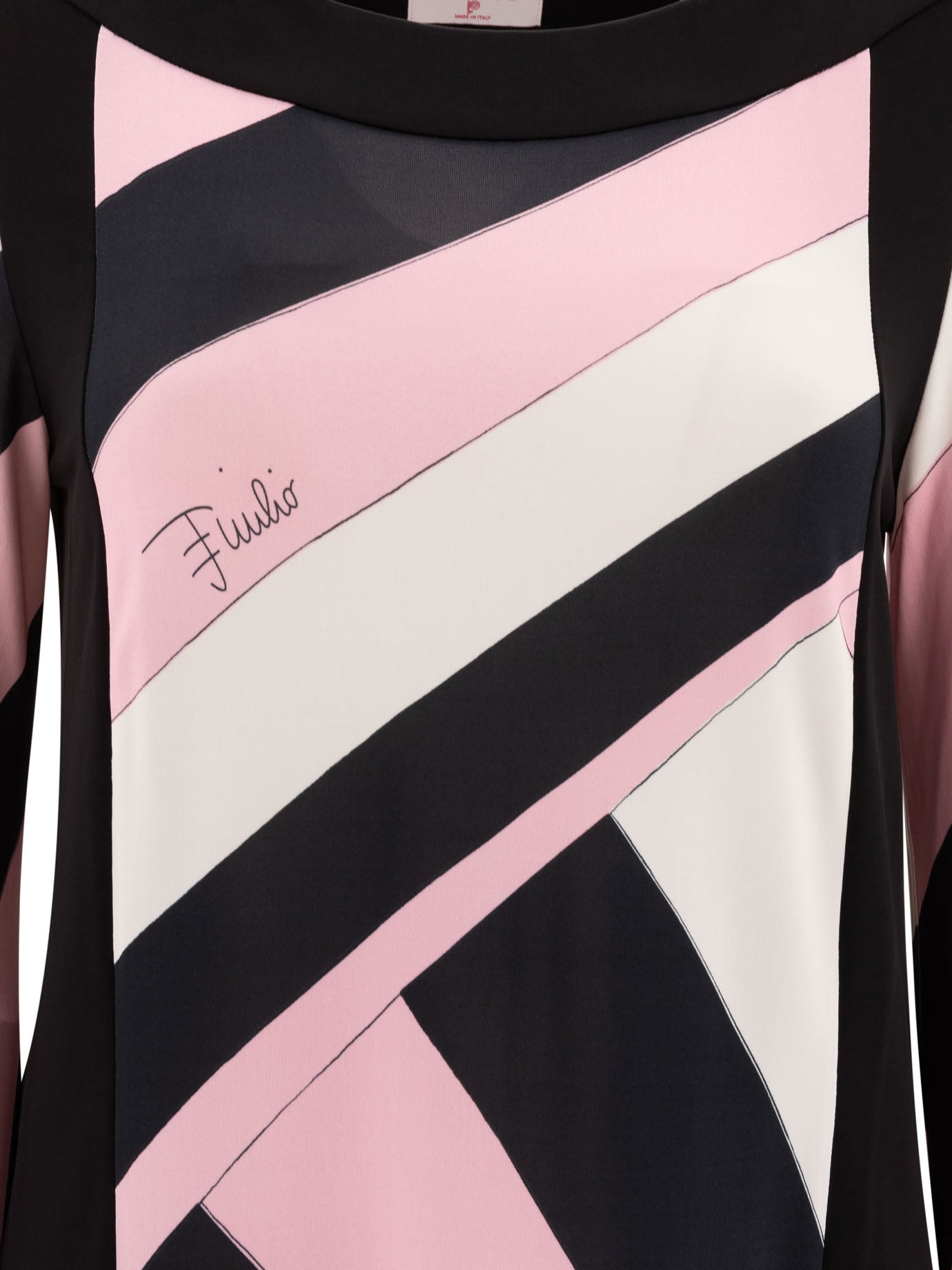 Emilio Pucci Iride-Print Dress